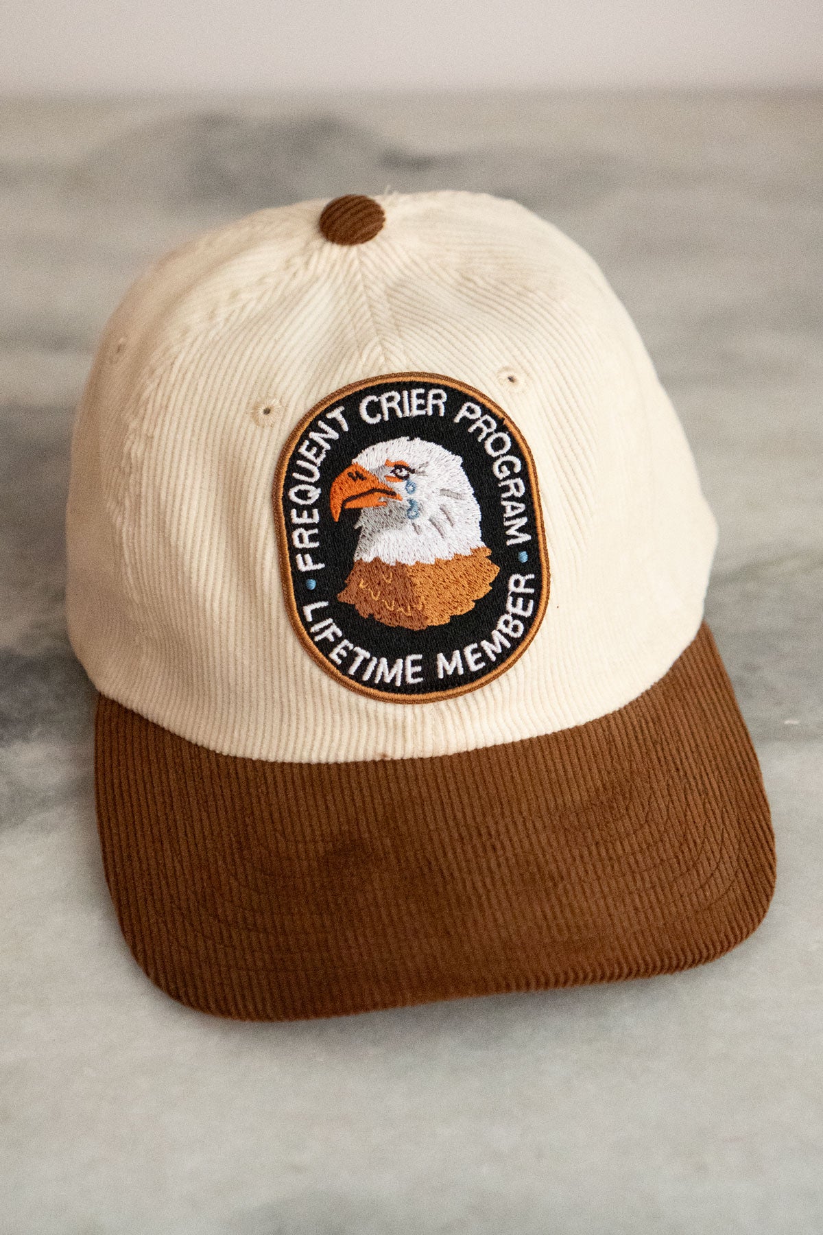 Patch collant 'Frequent Crier'