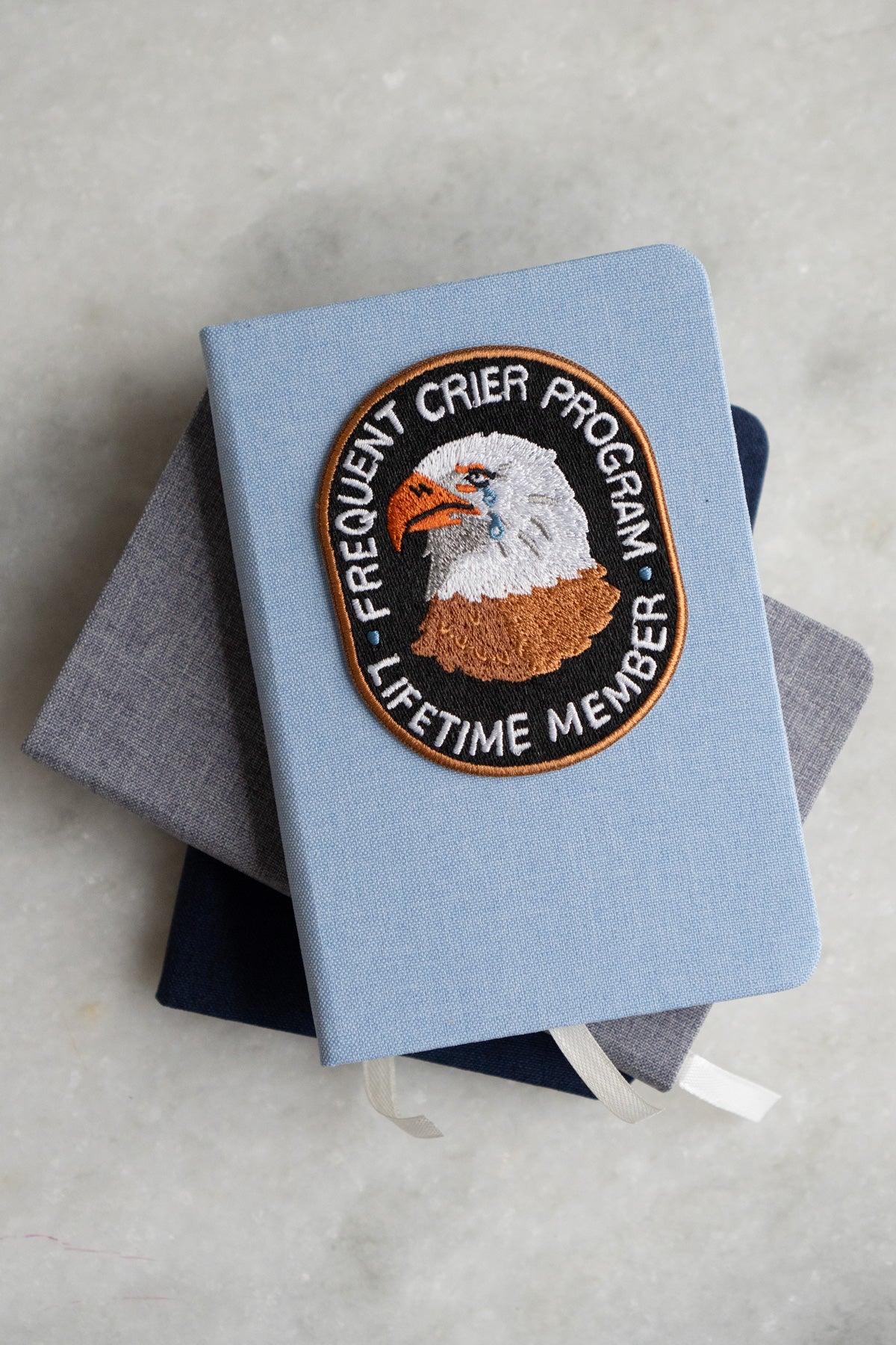 Patch collant 'Frequent Crier'