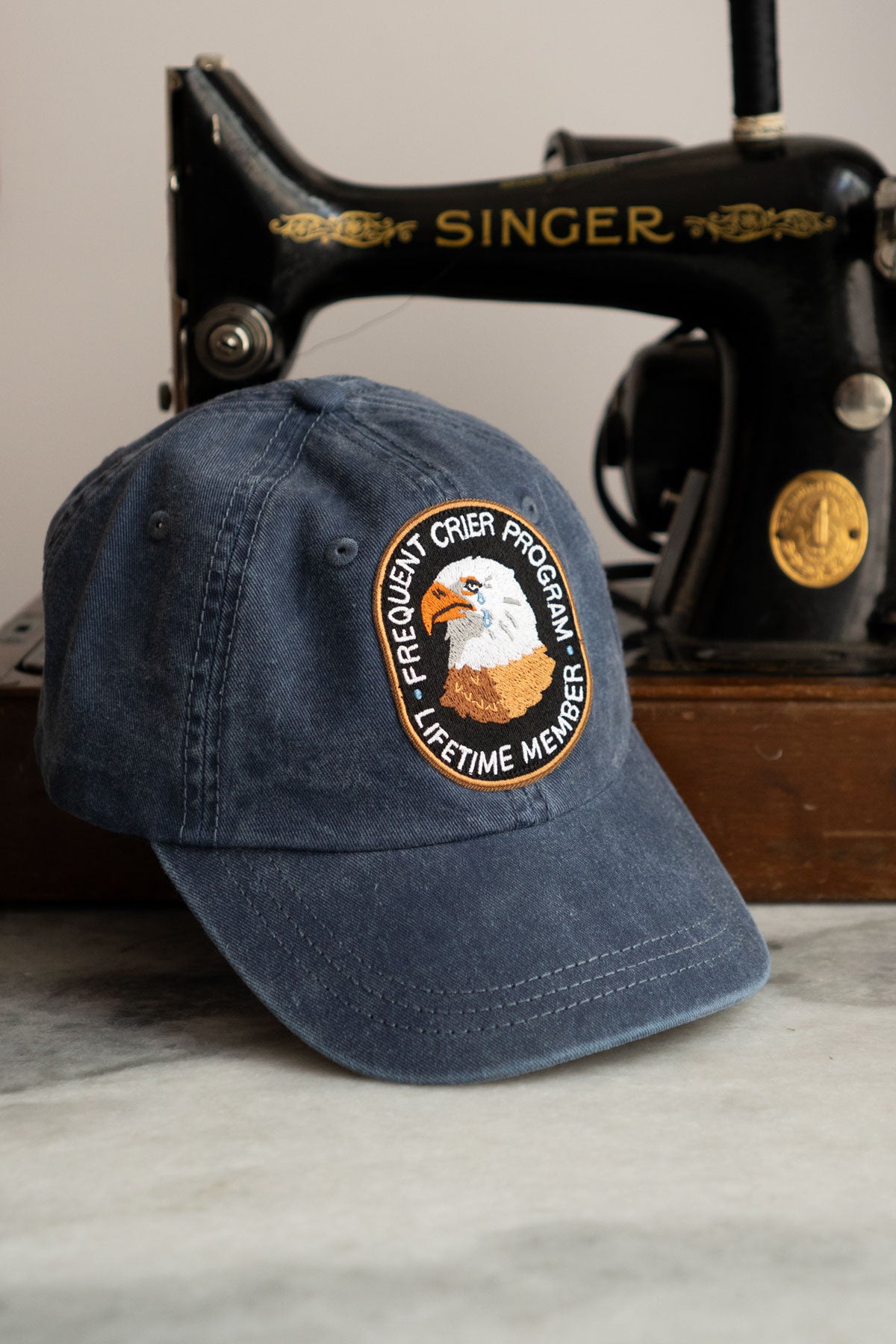 Frequent Crier Patched Dad Hat