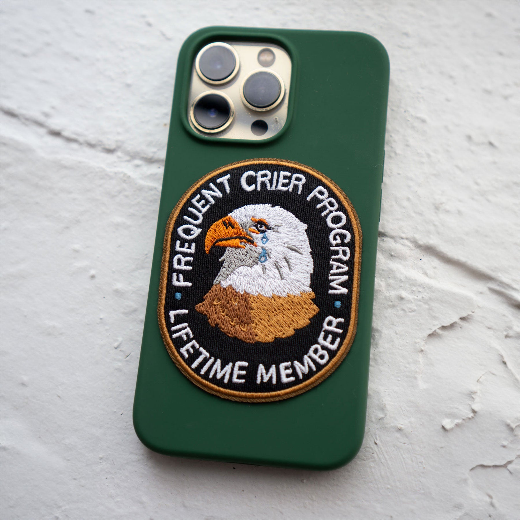Patch collant 'Frequent Crier'