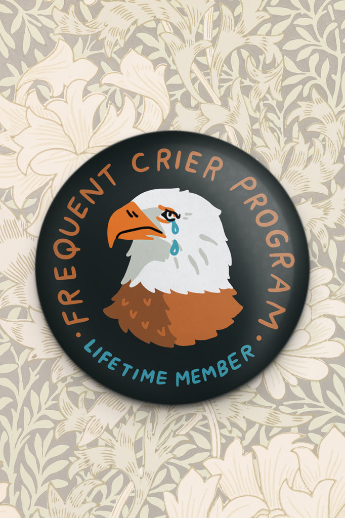 Aimant 'Frequent Crier'