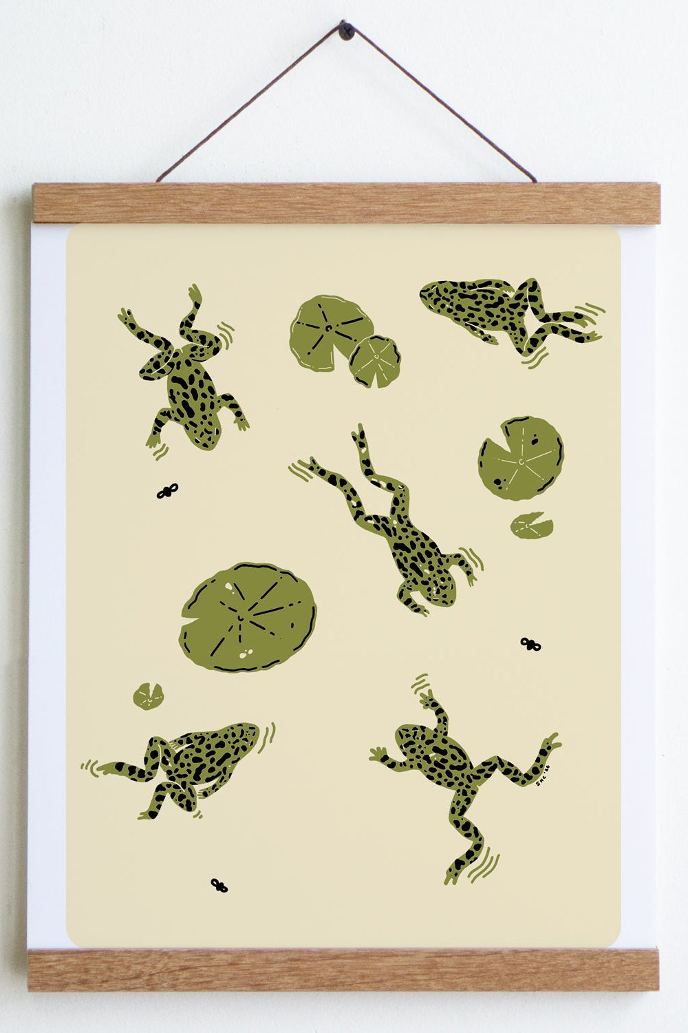 Affiche 'Frog Days'