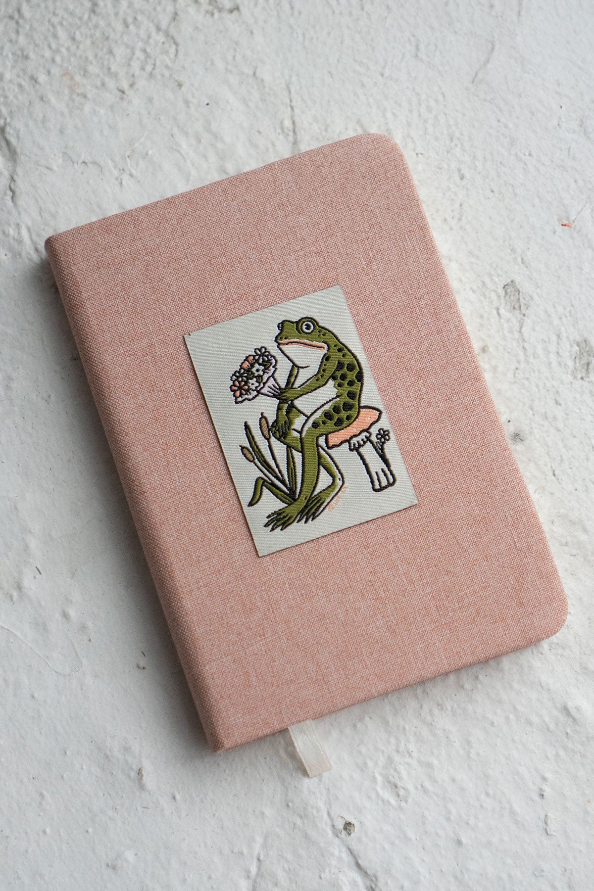 Carnet en Lin - Choisis Ta Patch