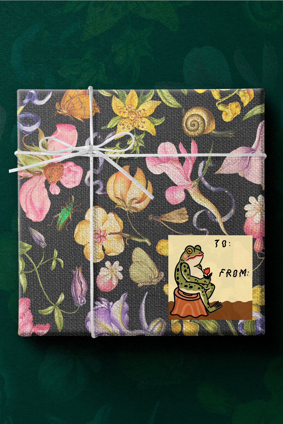 SHC Creatures - Gift Tag Sticker Labels