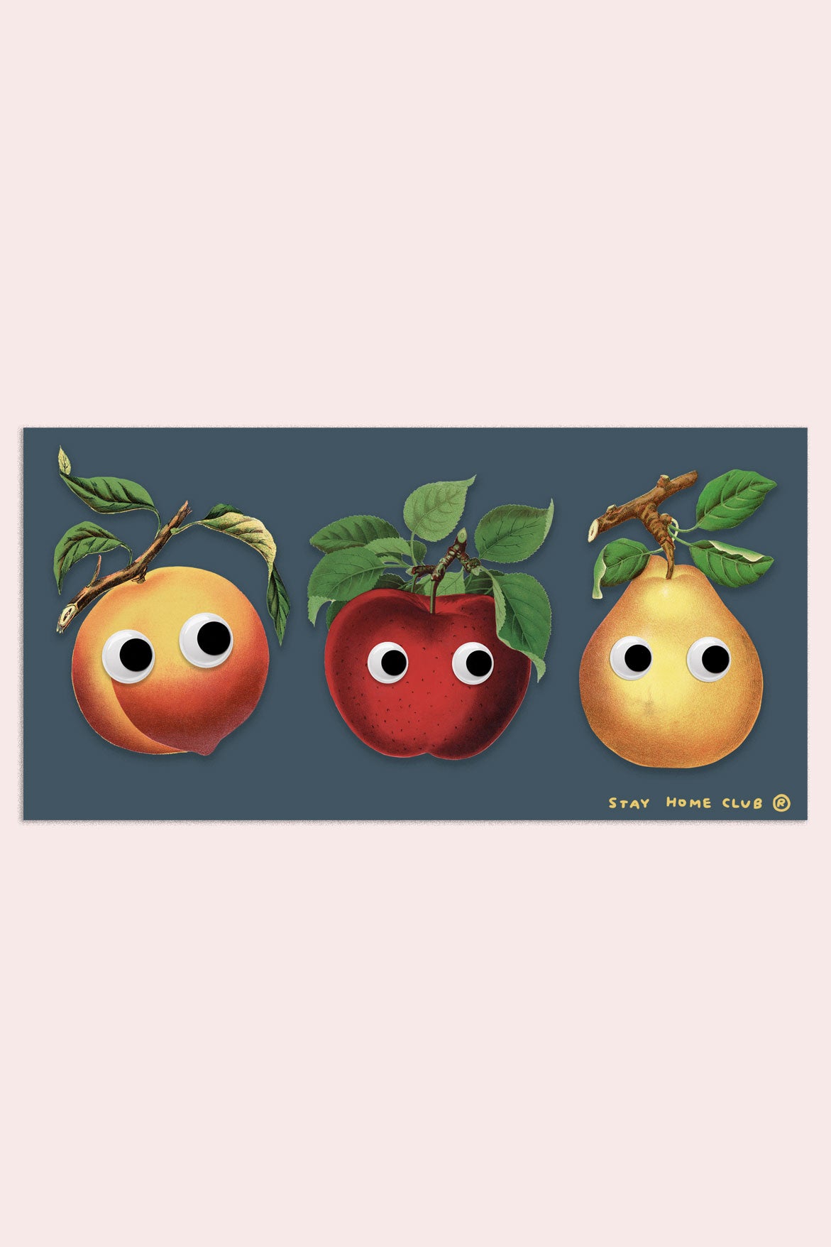Googly Fruit Bumper Sticker