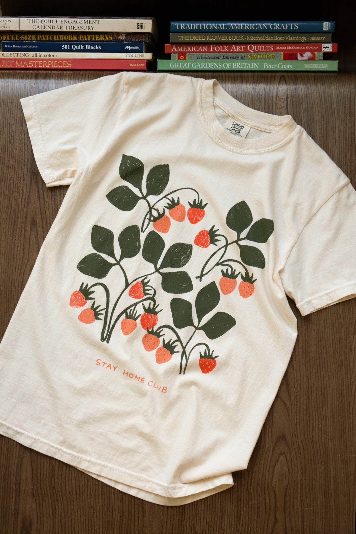 T-Shirt 'Fruits 1858'