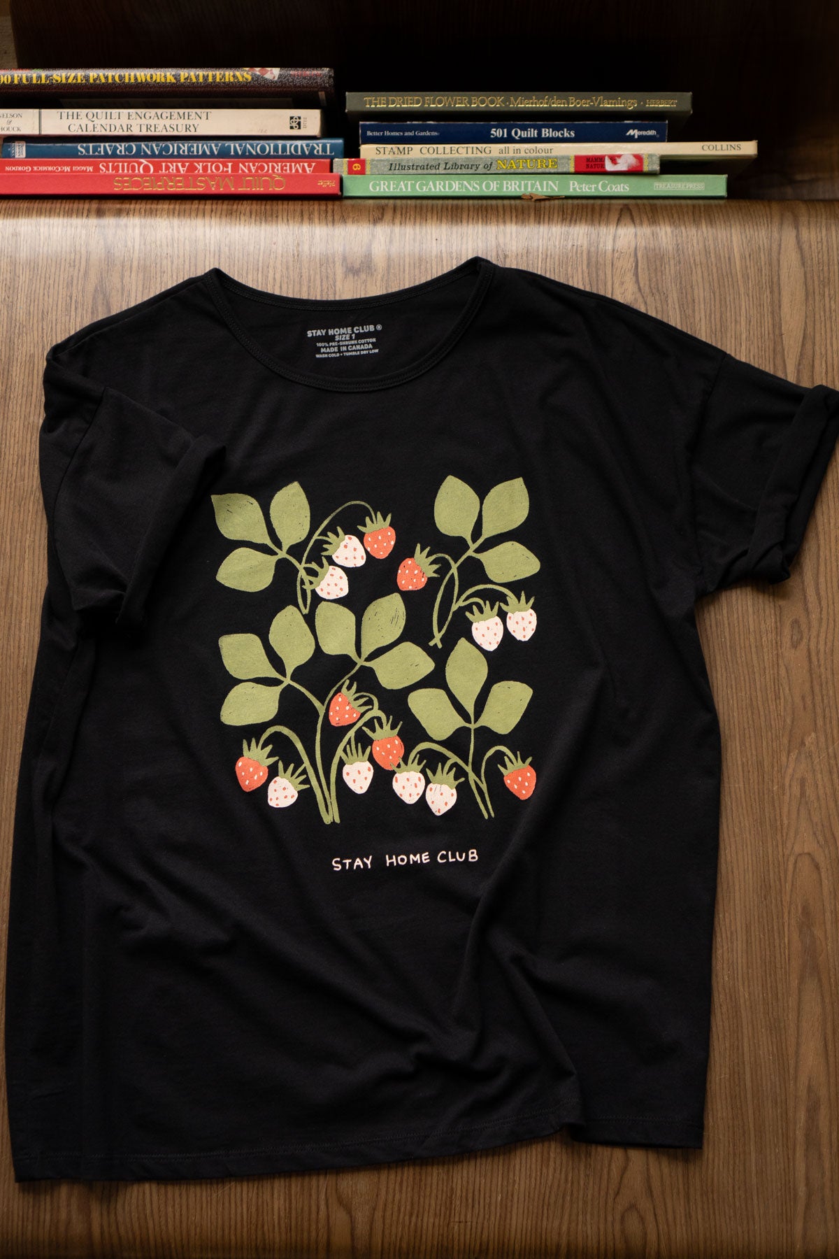 T-Shirt Ample Classique 'Fruits 1858'