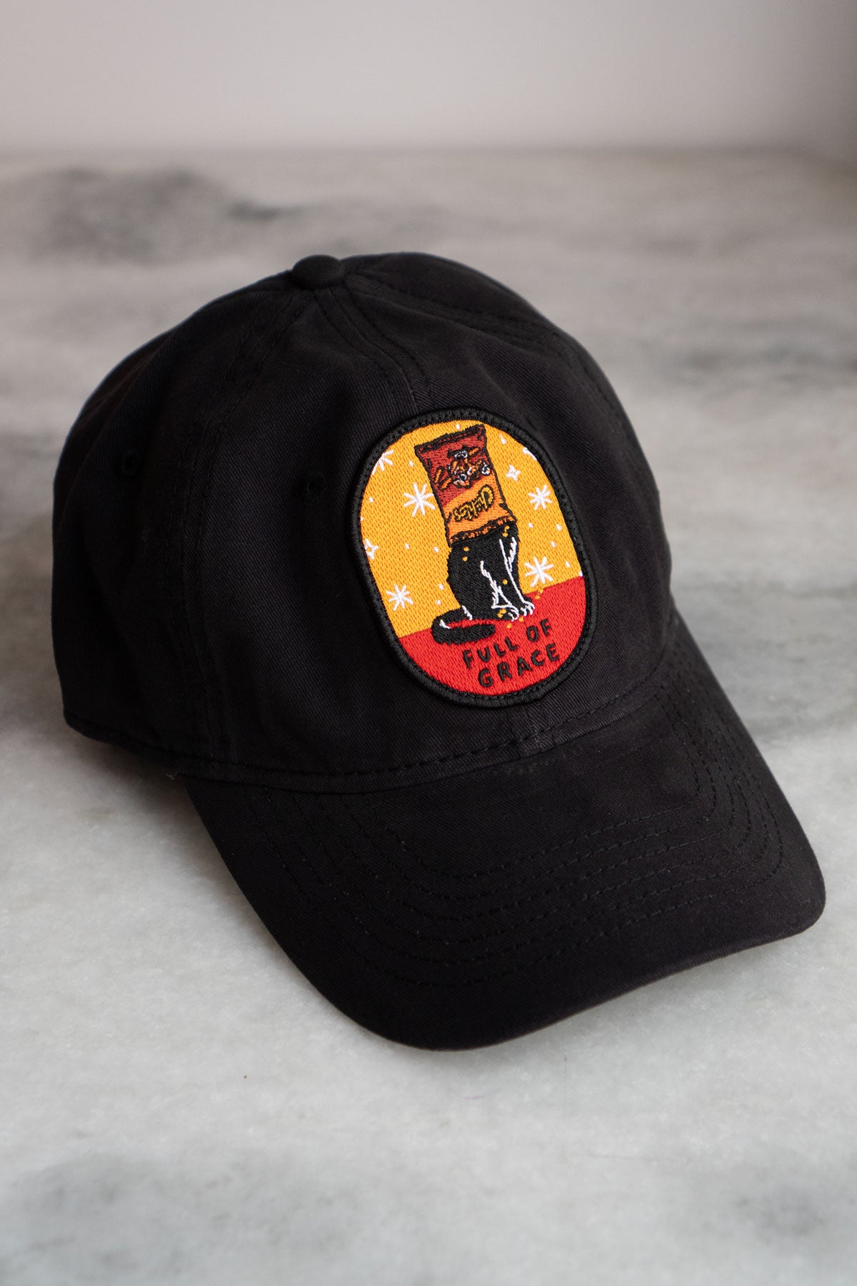 Full of Grace Patched Dad Hat