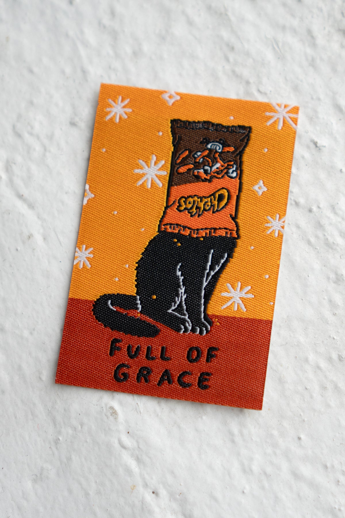 Patch Collant Tissé 'Full of Grace'