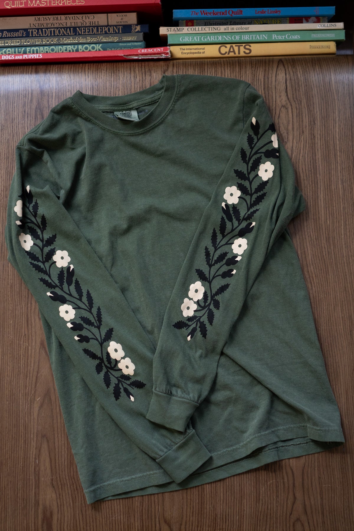 T-shirt à manches longues 'Garland'