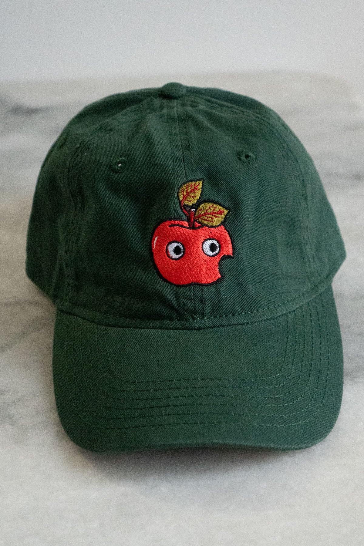 Googly Apple Dad Hat