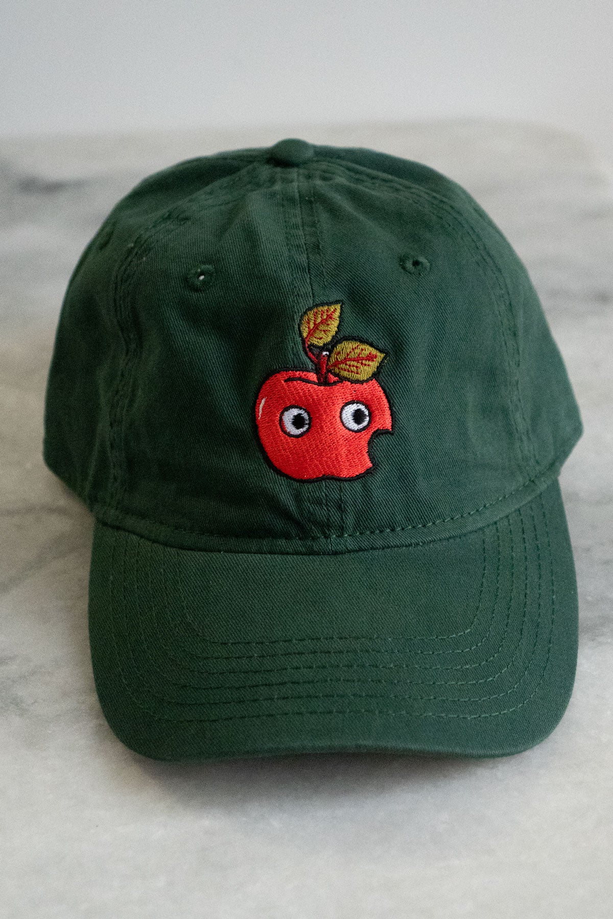 Casquette 'Googly Apple'