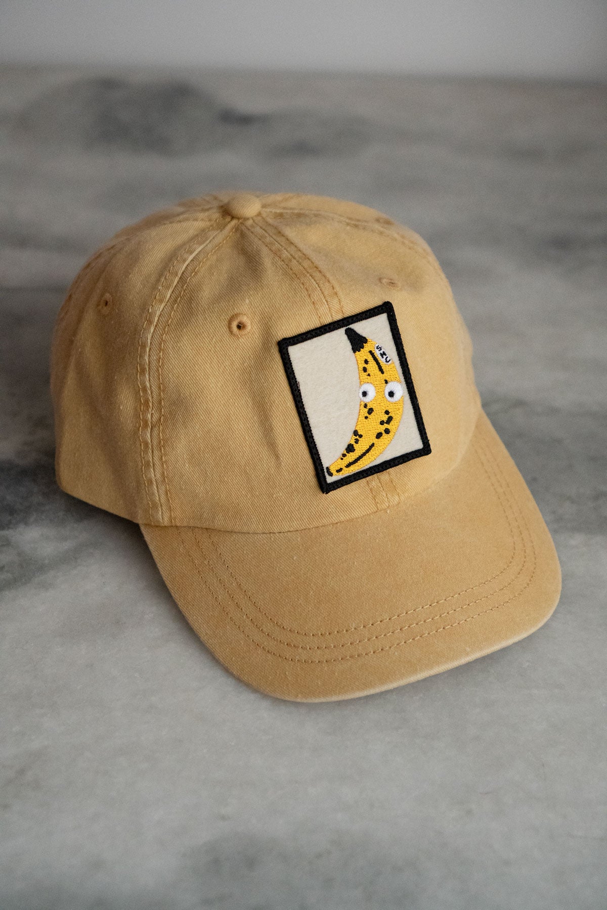 Casquette Patch 'Googly Banana'