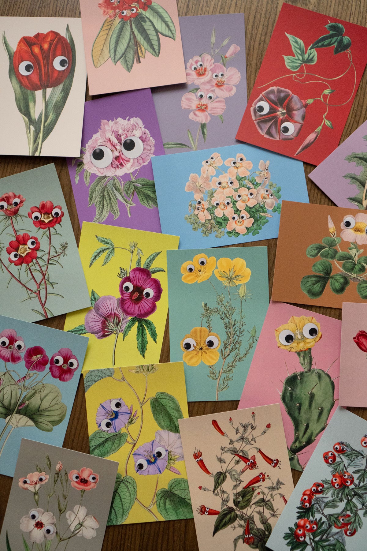 Googly Botany - 20 Postcard Pack
