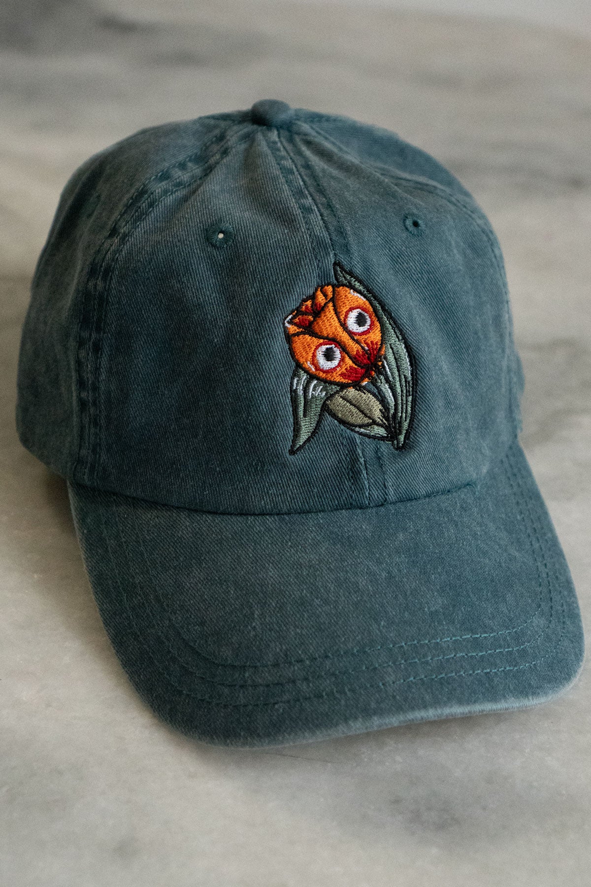 Casquette 'Googly Tulip'