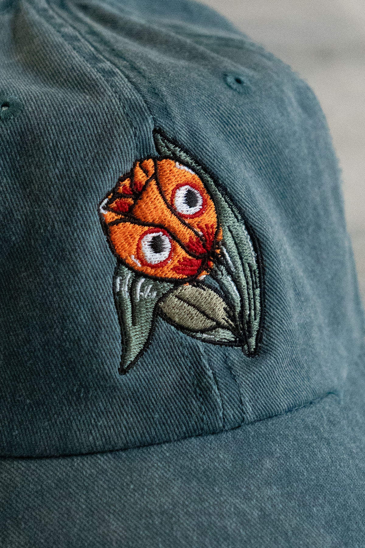 Casquette 'Googly Tulip'