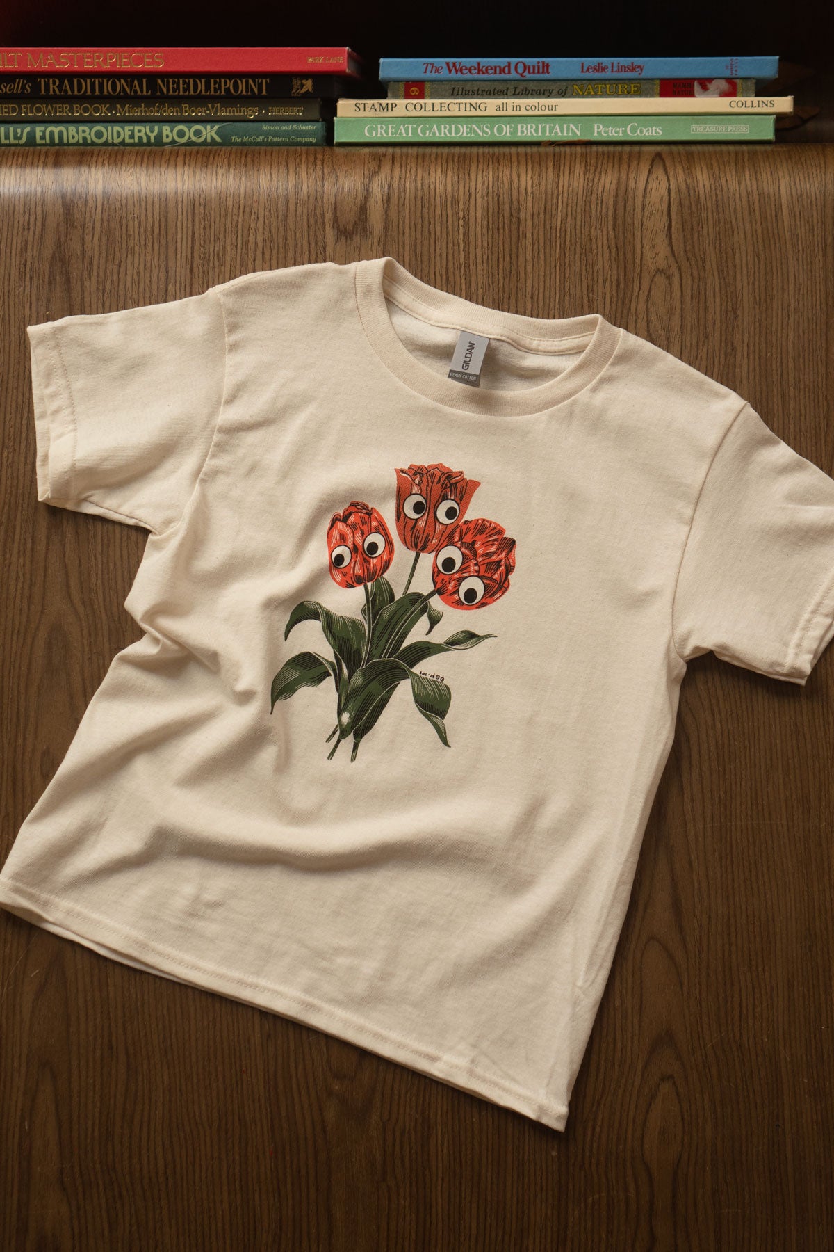 T-shirt enfant 'Googly Tulips'