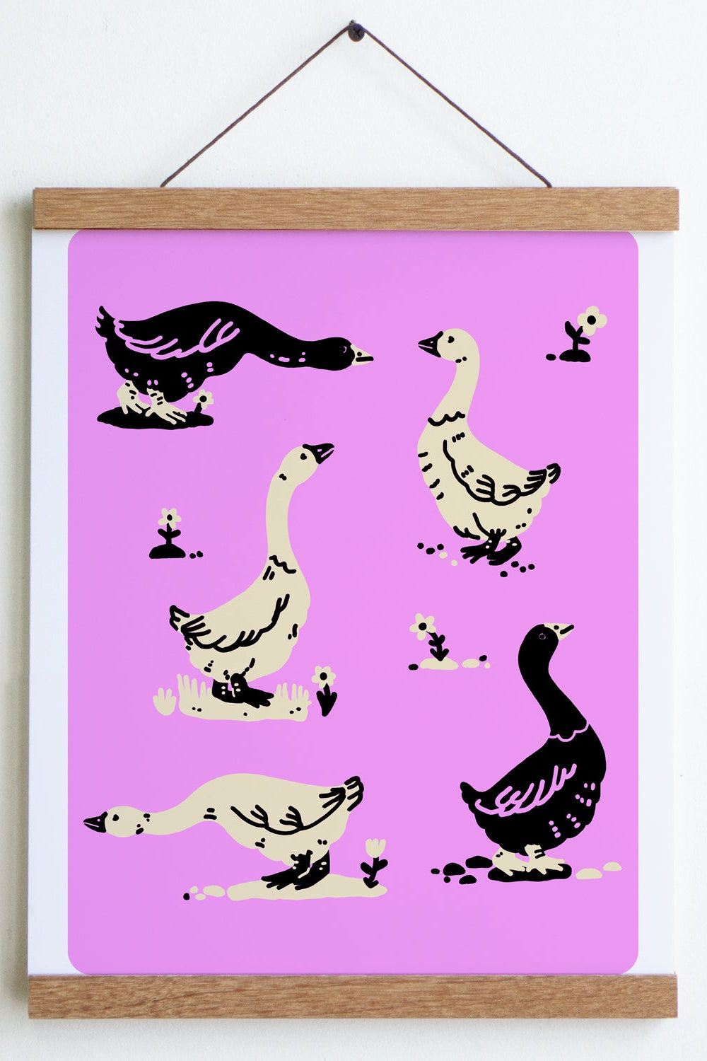 Affiche 'Goose Morning'