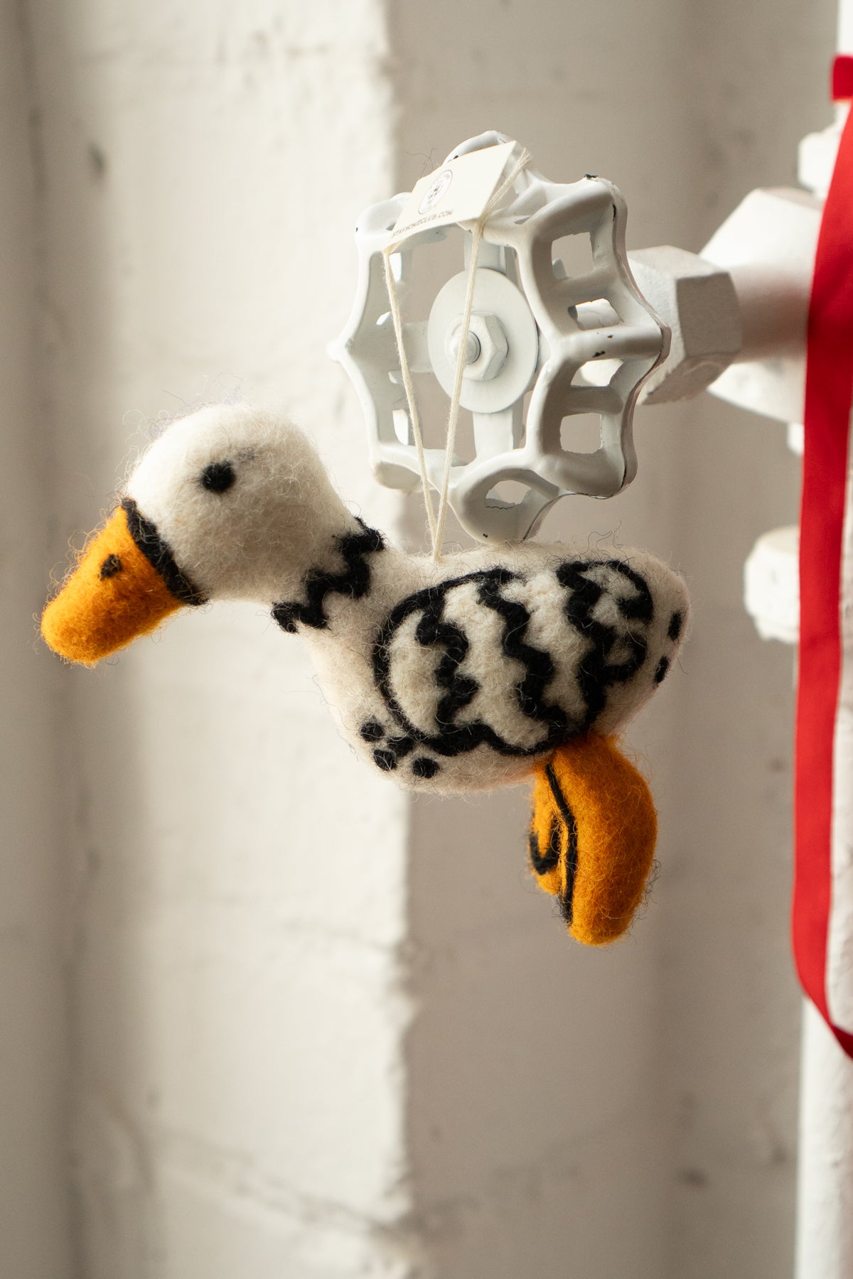 Fowl - Felted Wool Ornament