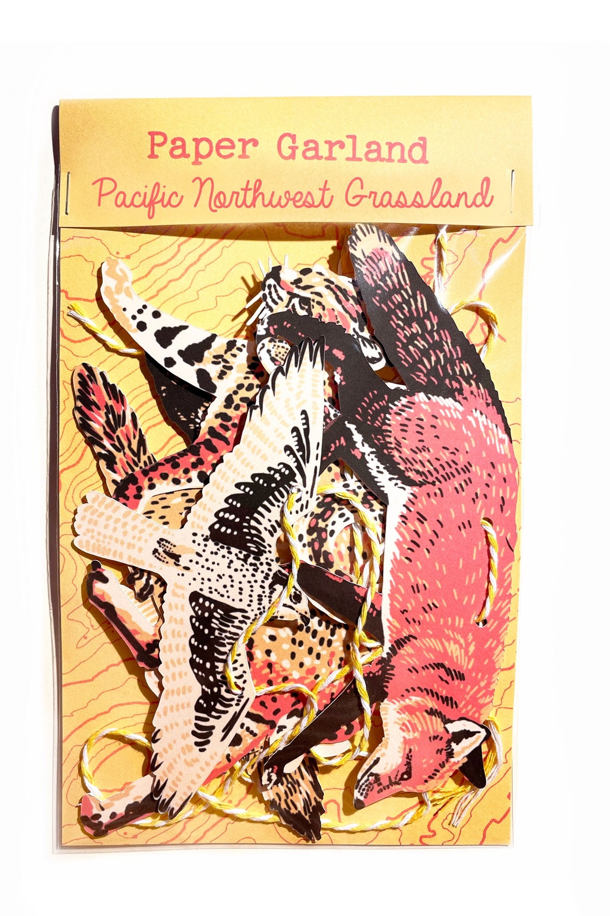 PNW Grassland - Paper Garland