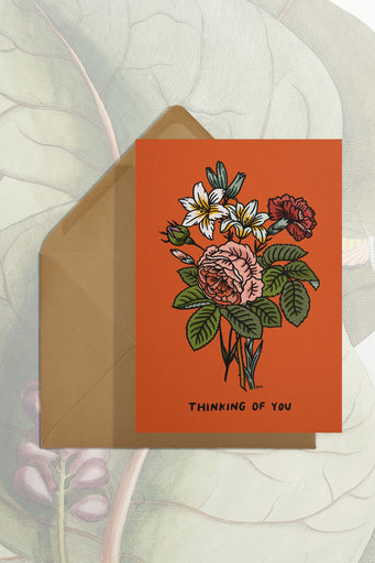 Carte de Voeux 'Thinking of You'