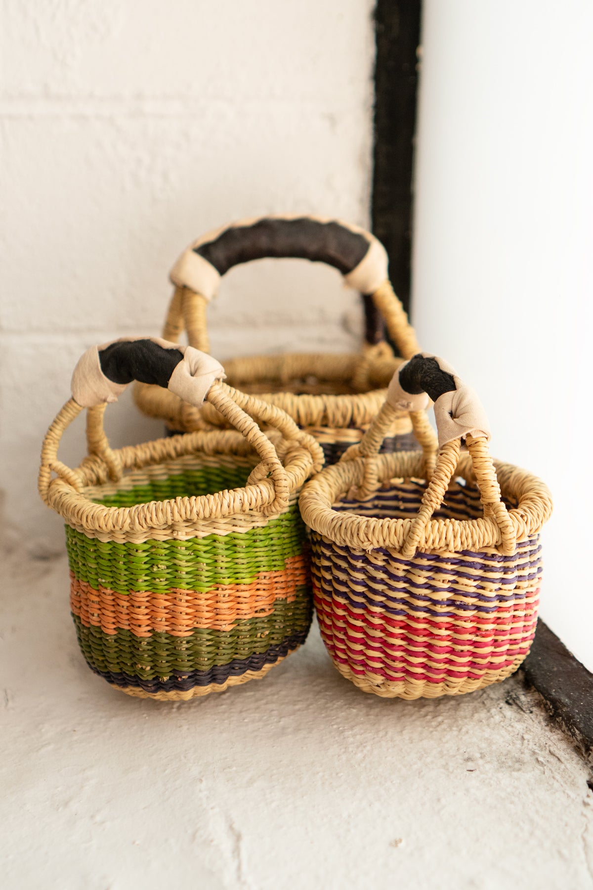 Mini Handle Baskets - Surprise Style