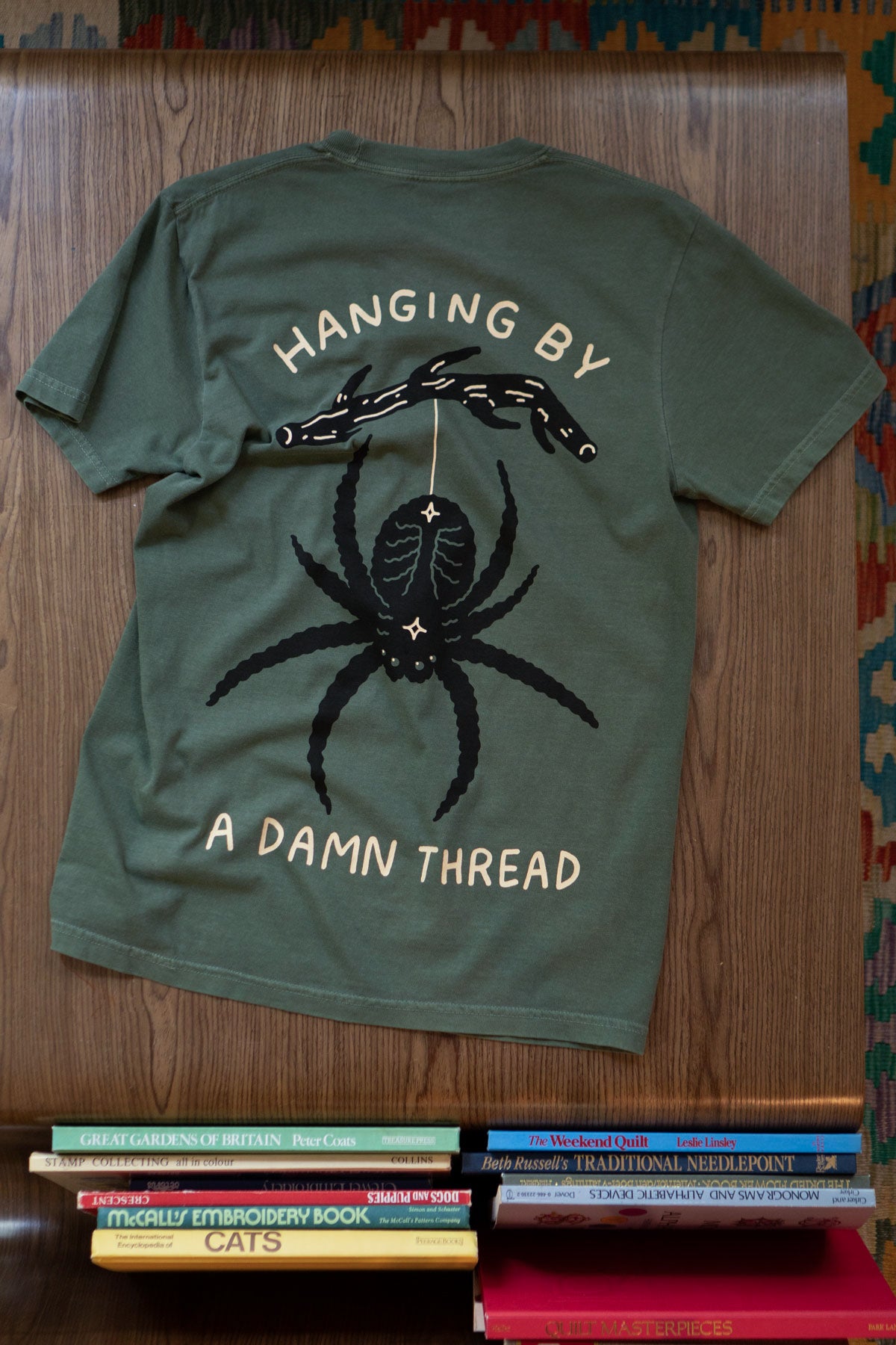 T-Shirt 'Hanging by a Thread'