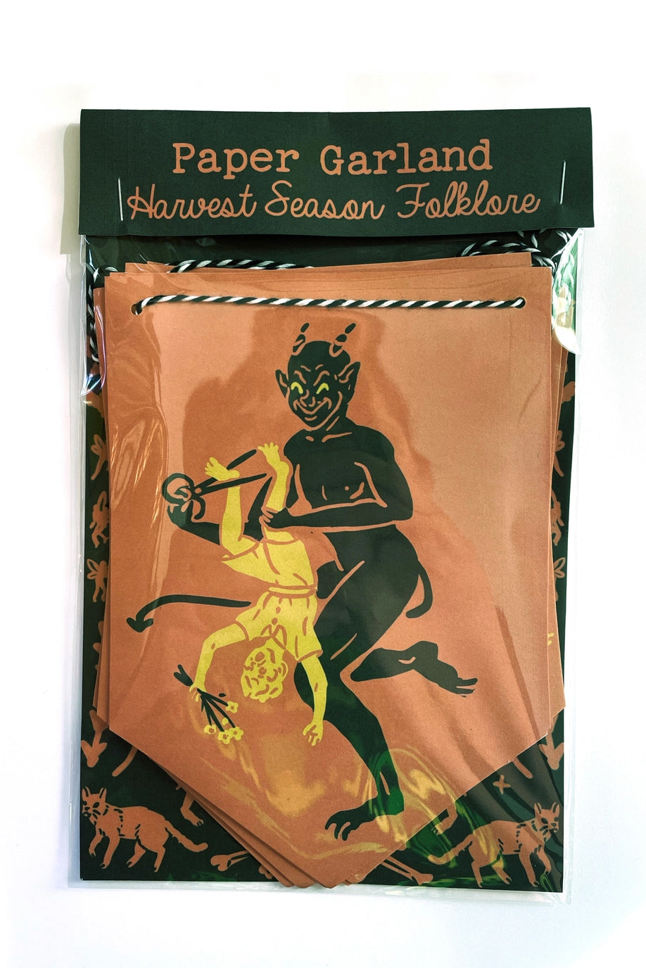 Guirlande en Papier 'Harvest Season Folklore'