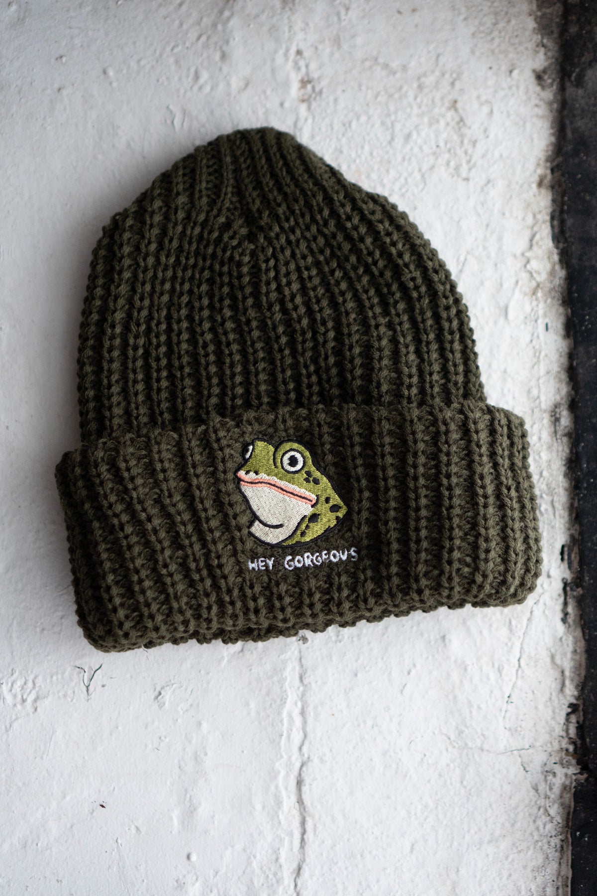 Hey Gorgeous Chunky Knit Beanie