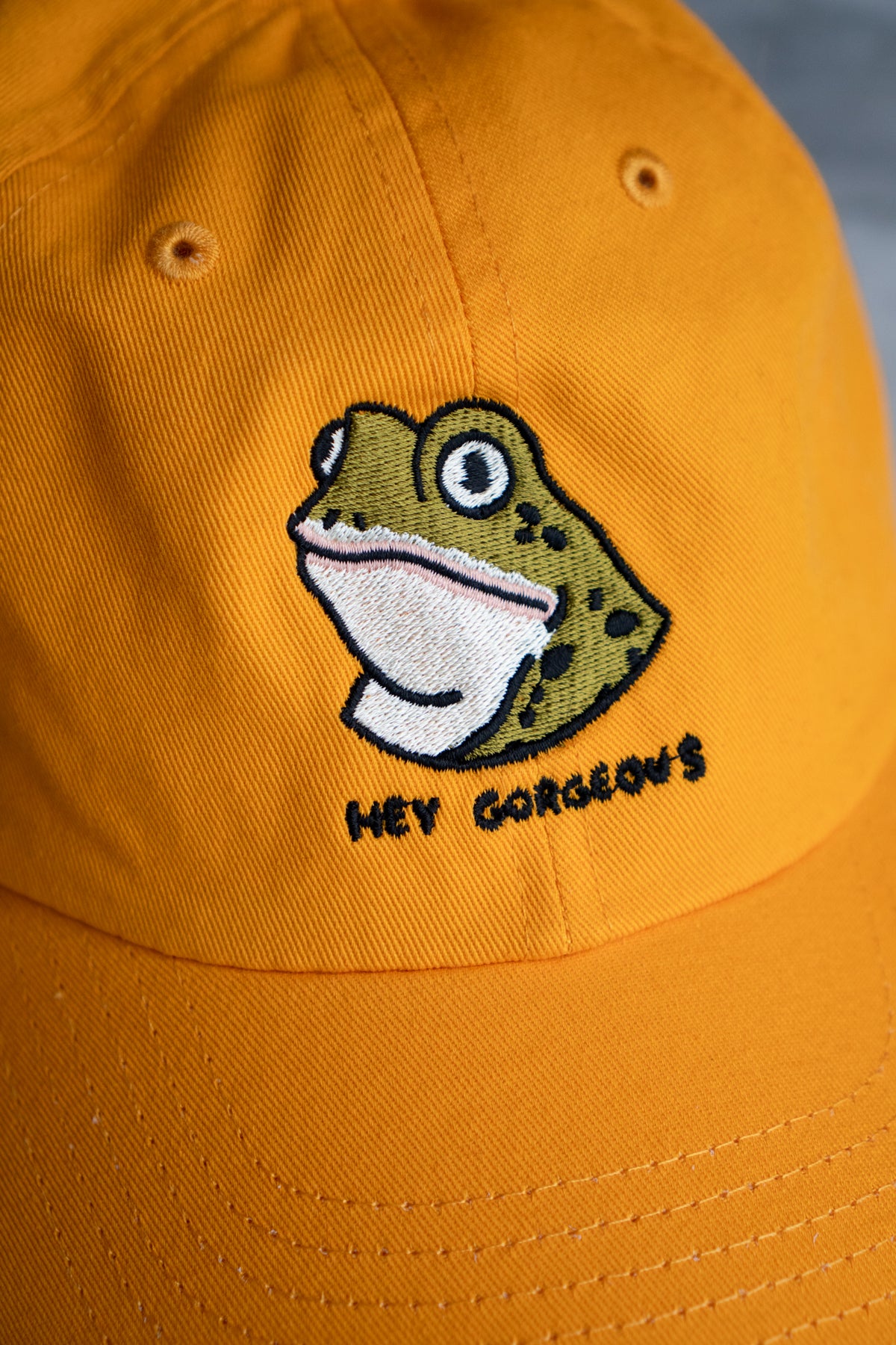 Hey Gorgeous Dad Hat