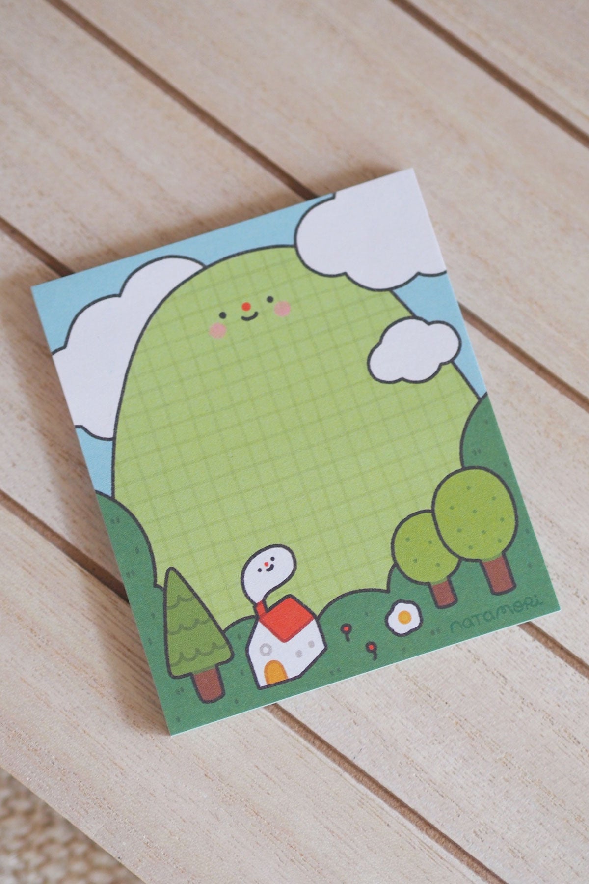 Mini Bloc-Notes 'Hill'