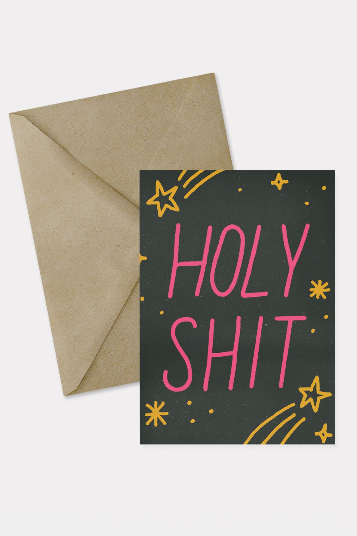 Carte de Voeux 'Holy Shit'