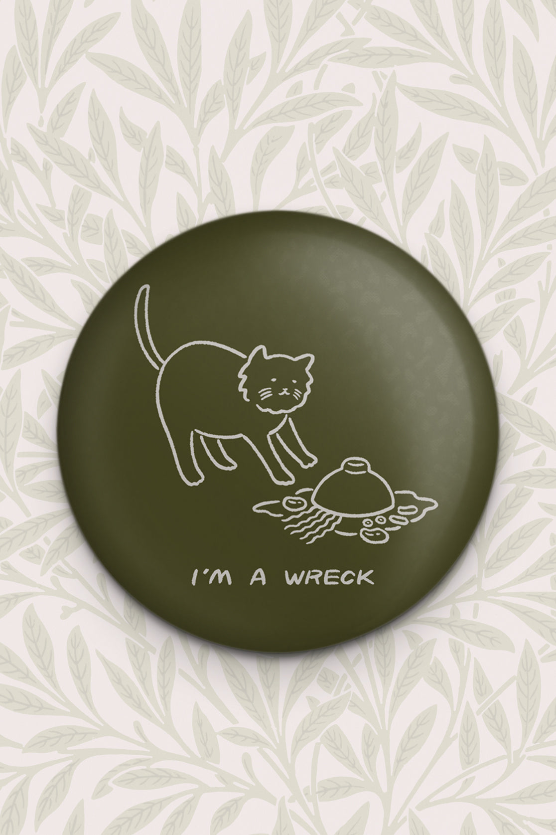 Aimant 'I'm A Wreck'