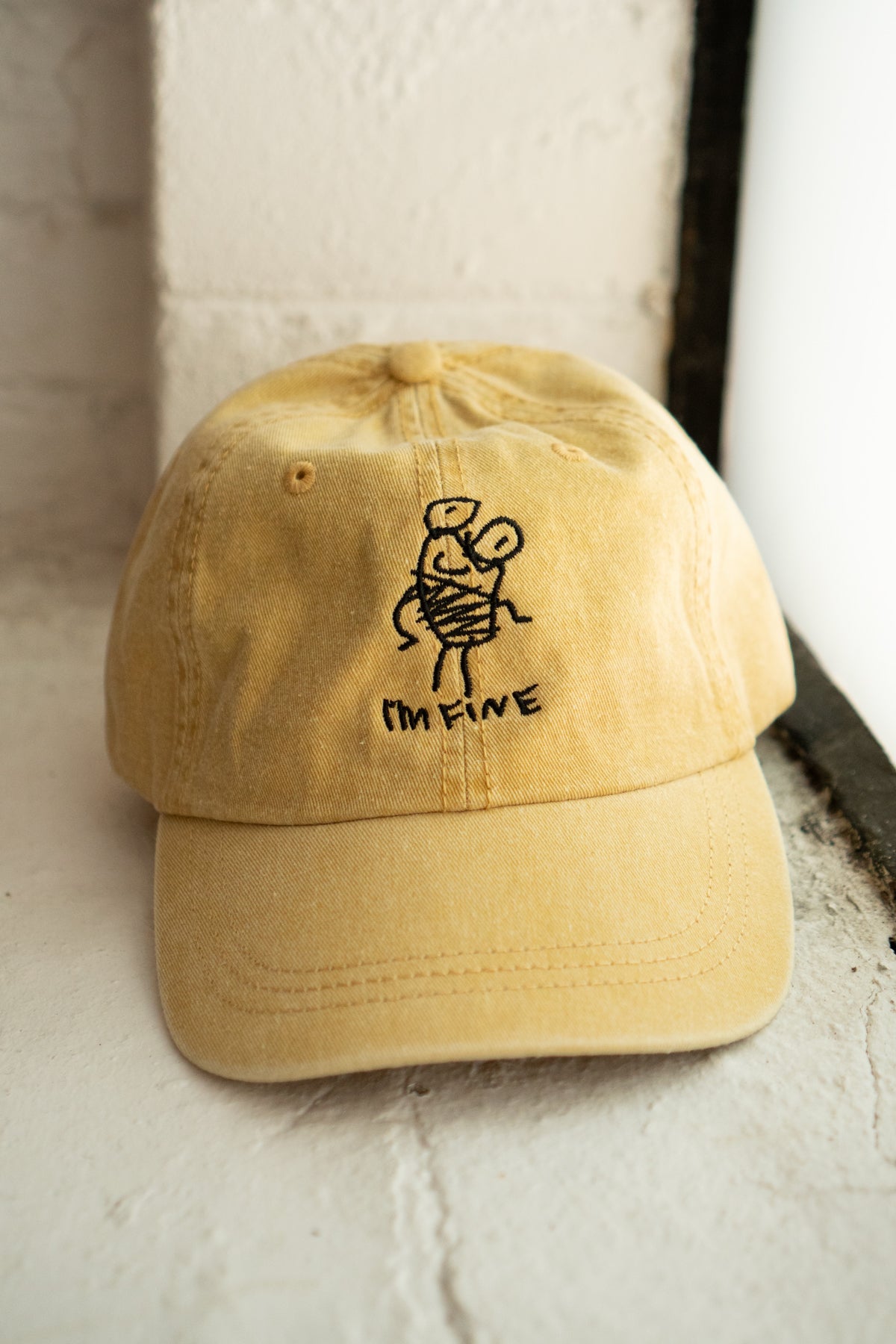 Casquette 'I'm Fine'