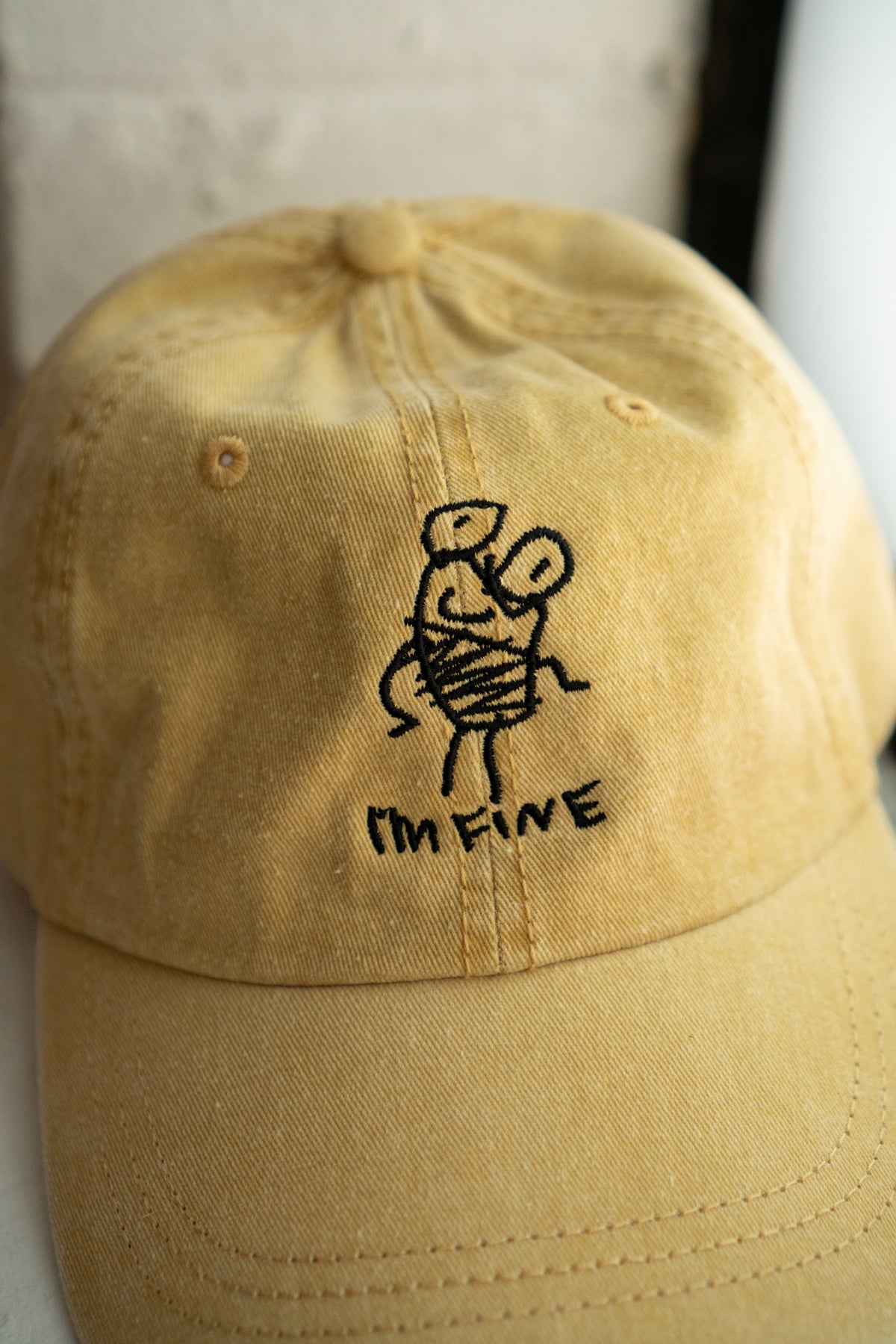 Casquette 'I'm Fine'