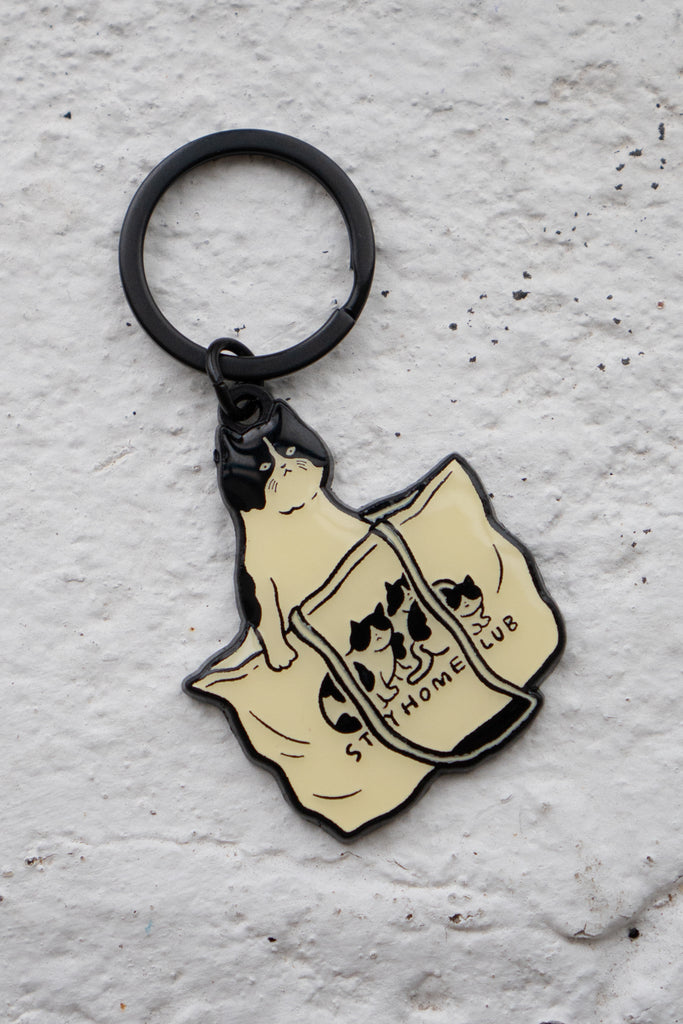 In The Bag Keychain