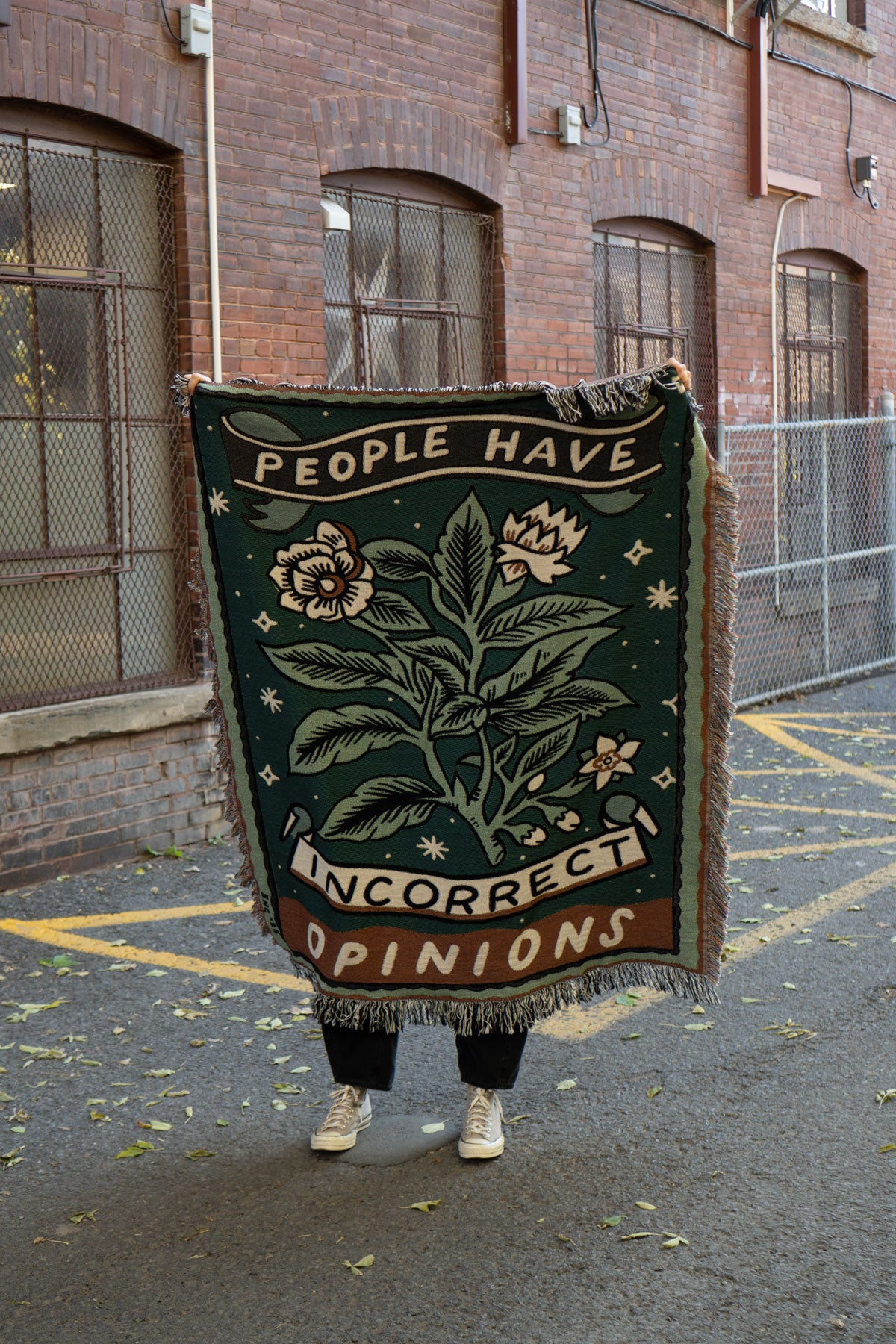 Jeté 'Incorrect Opinions'