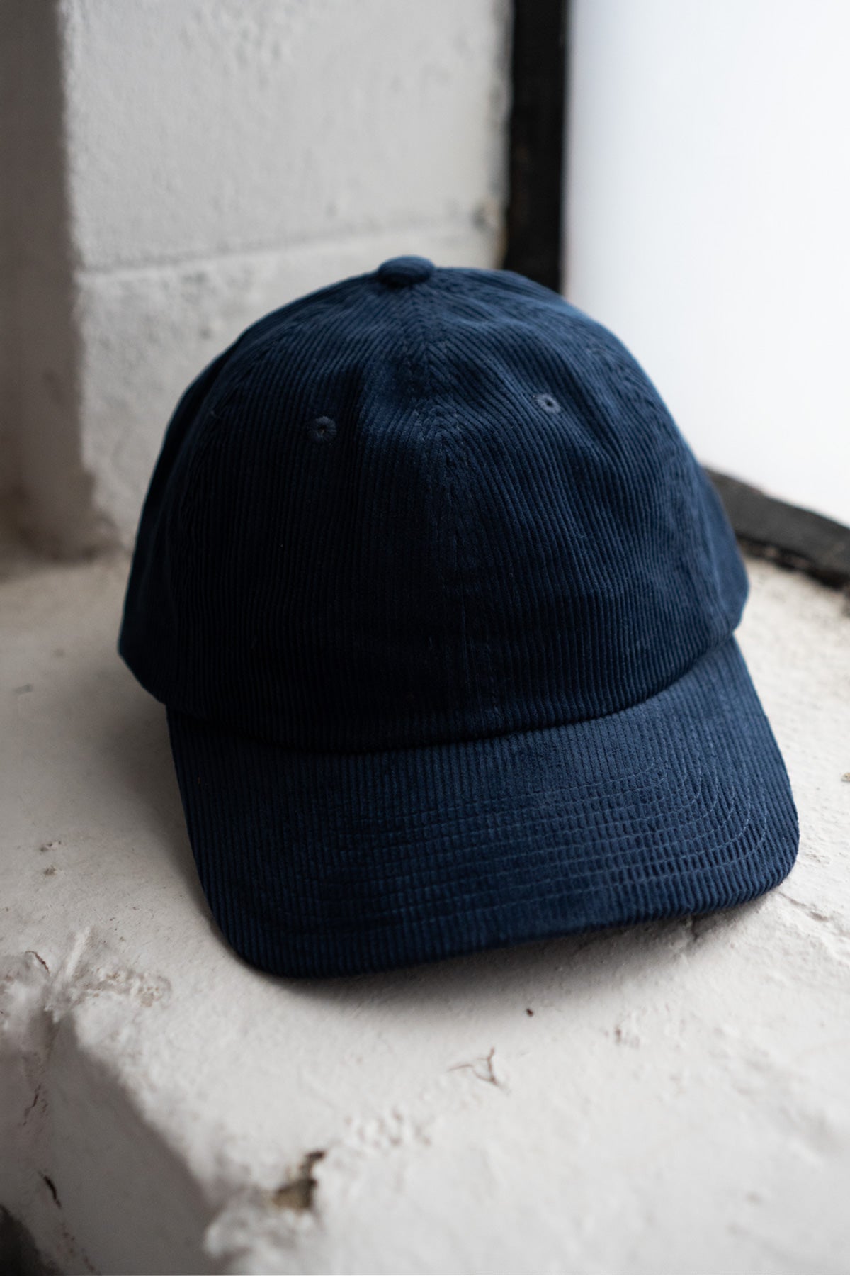 Patched Corduroy Dad Hat - Pick Your Patch