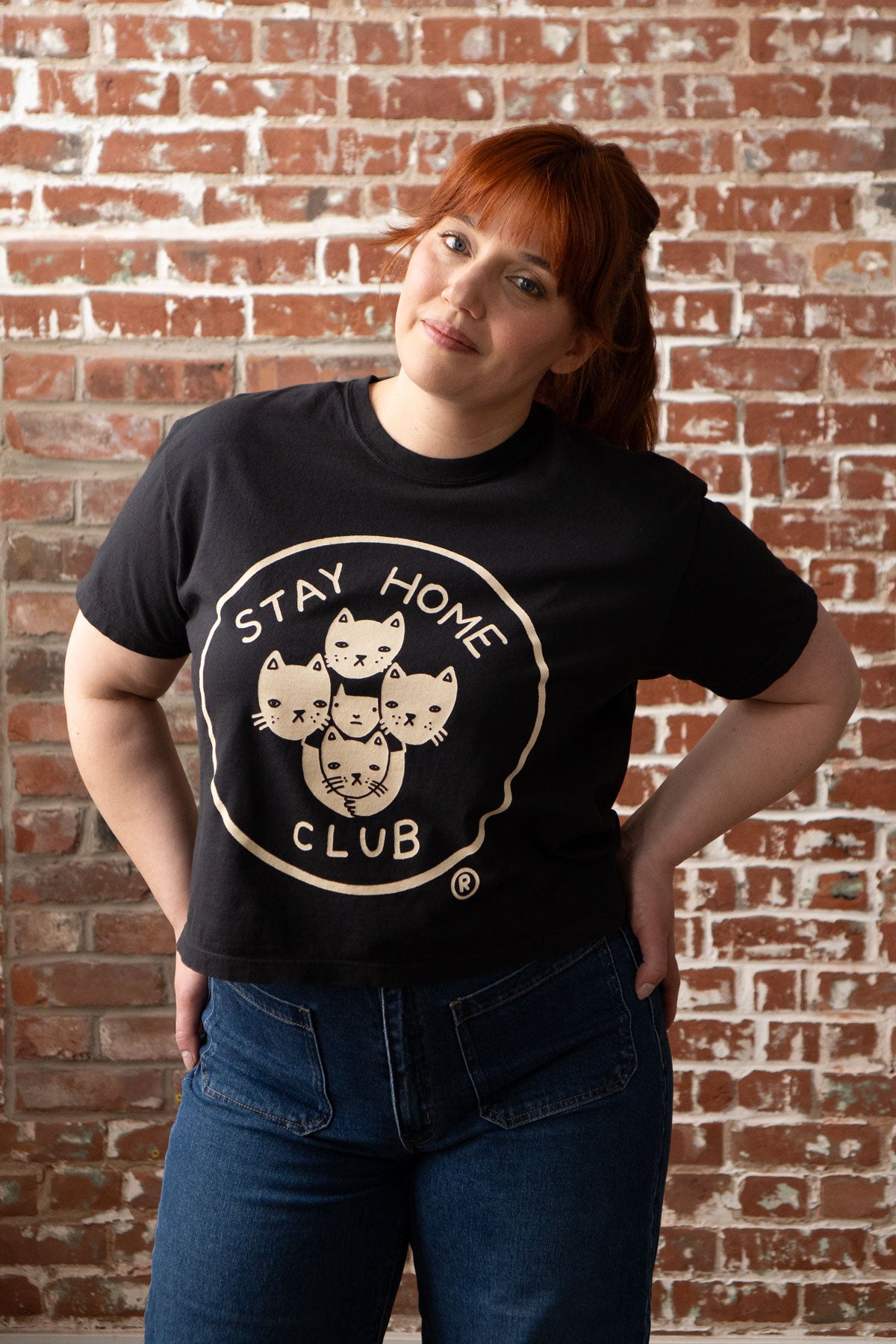 Janky SHC Logo CC Boxy Tee