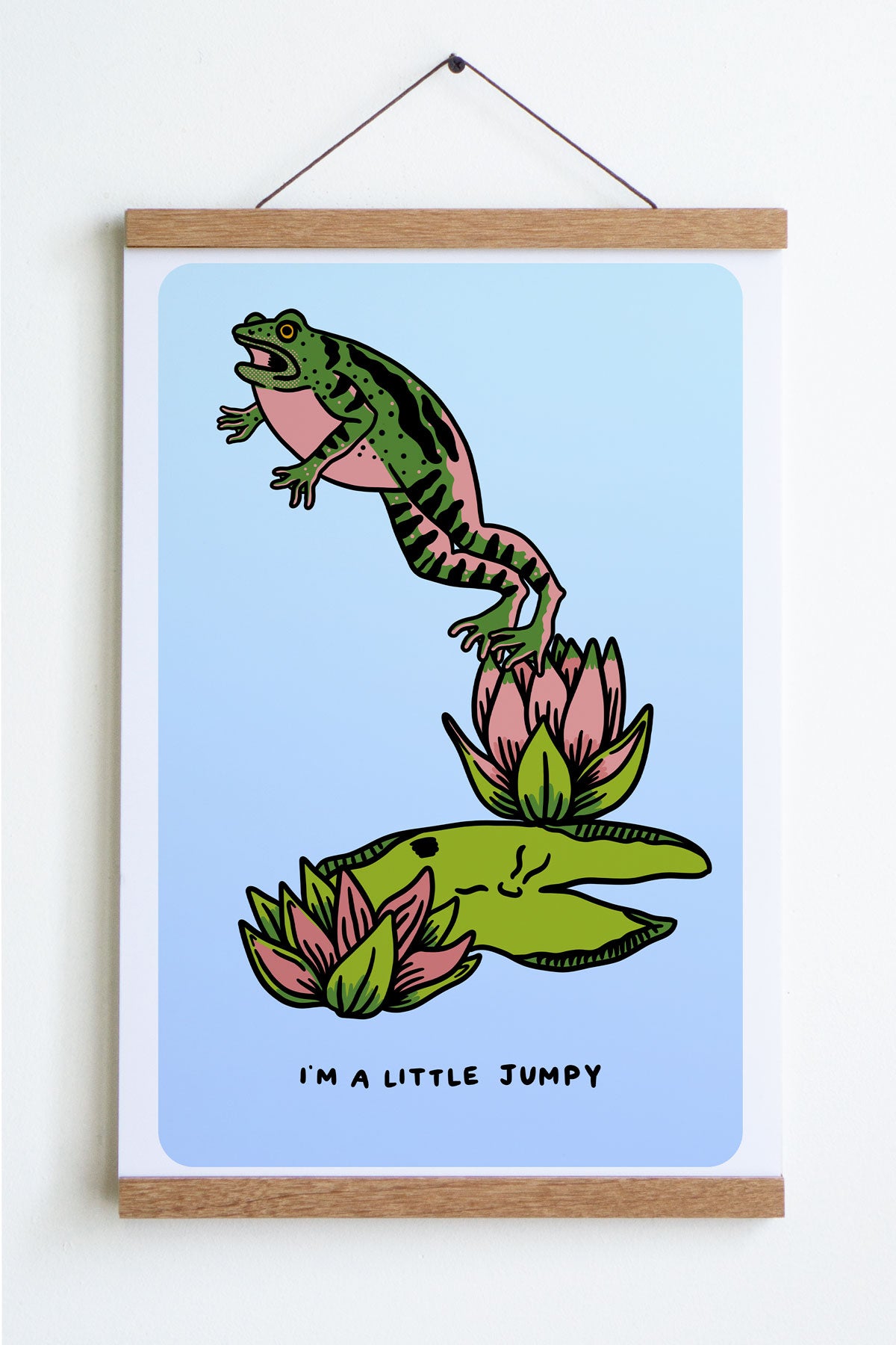 Affiche 'Jumpy'