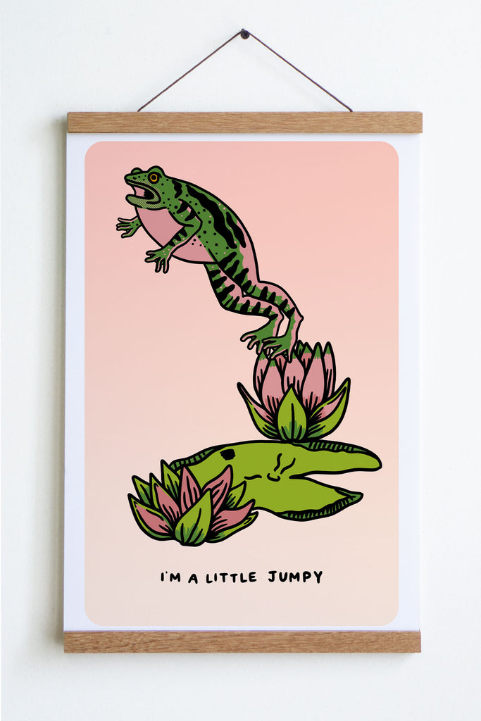 Affiche 'Jumpy'