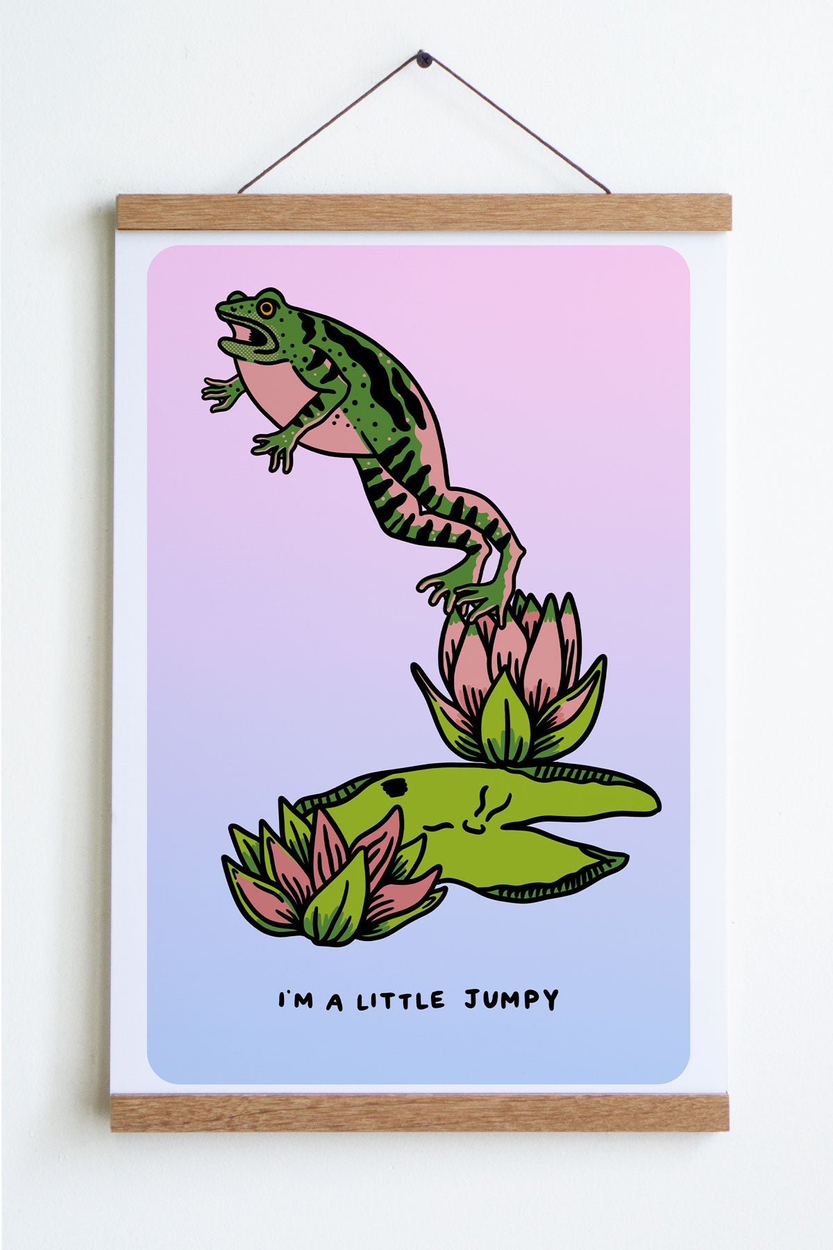 Affiche 'Jumpy'