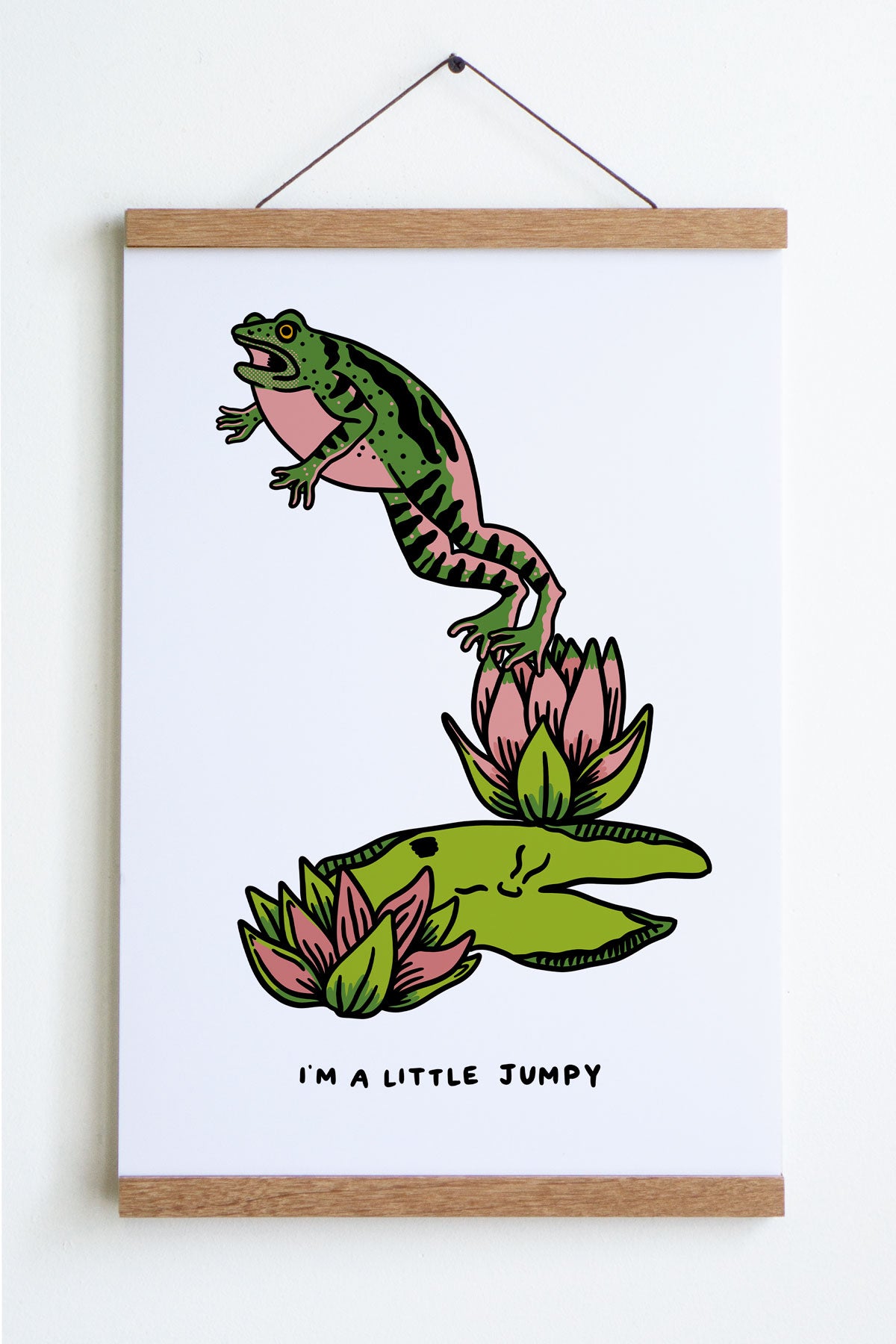 Affiche 'Jumpy'