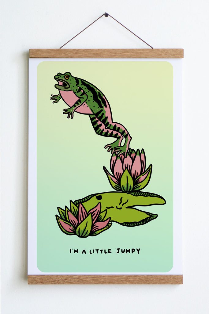 Affiche 'Jumpy'