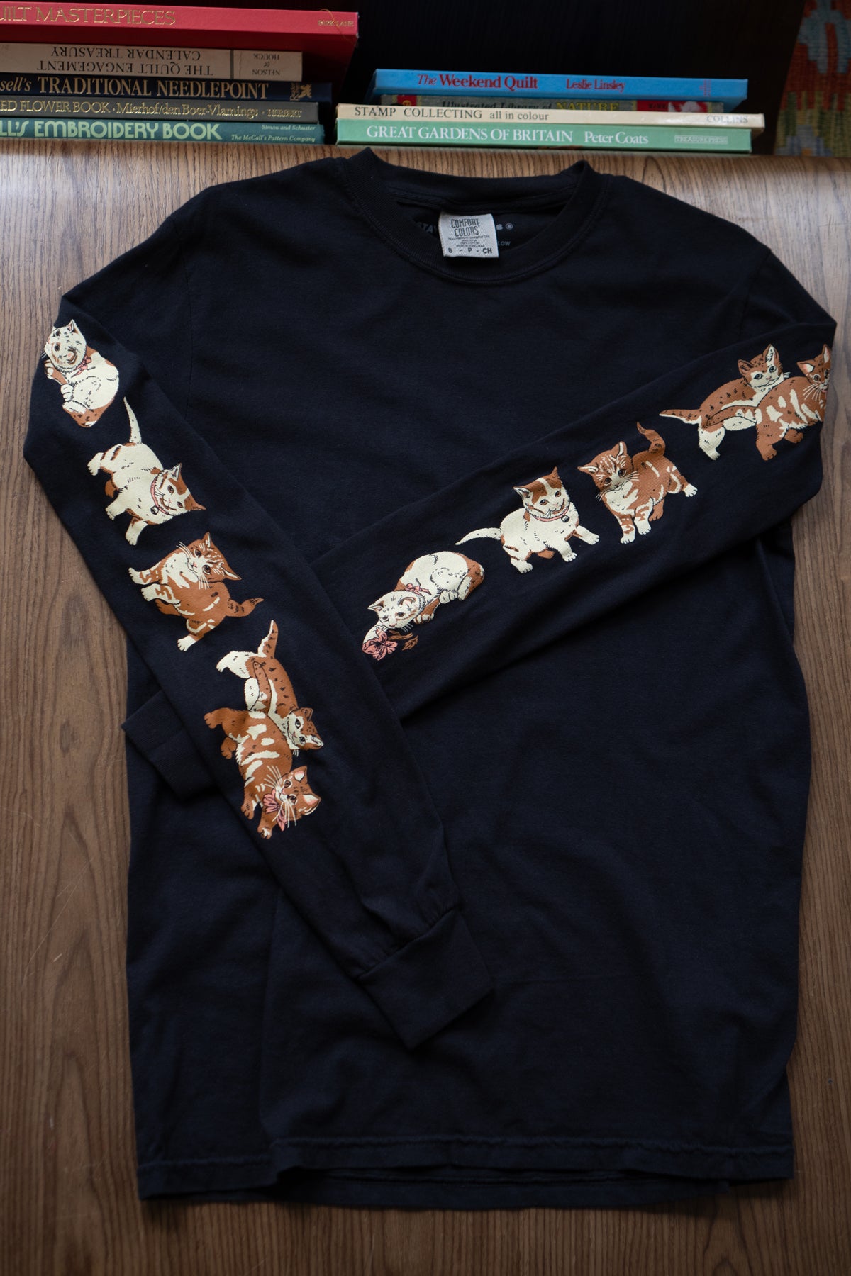 T-shirt à manches longues 'Kittens'
