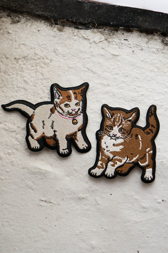 Ensemble de patchs collants 'Kittens'