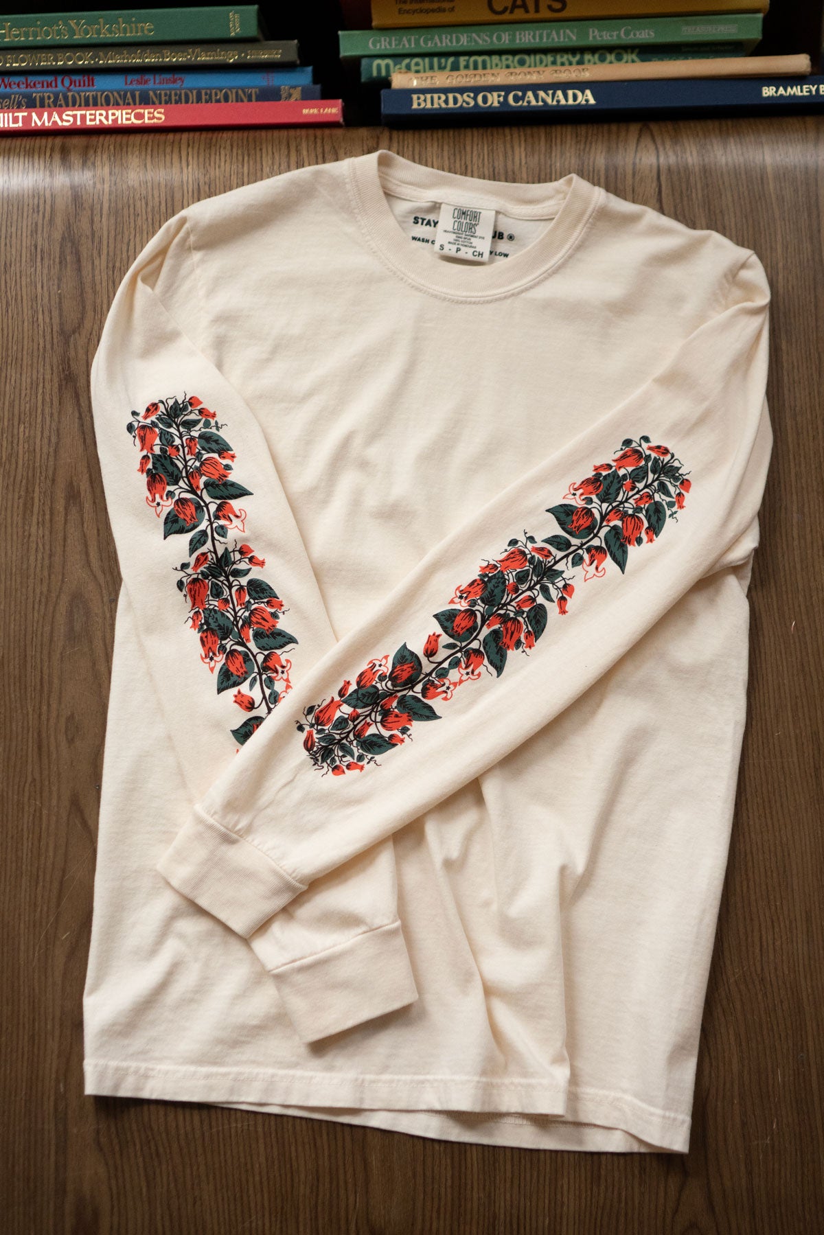 Lantern Plant Long Sleeve Tee
