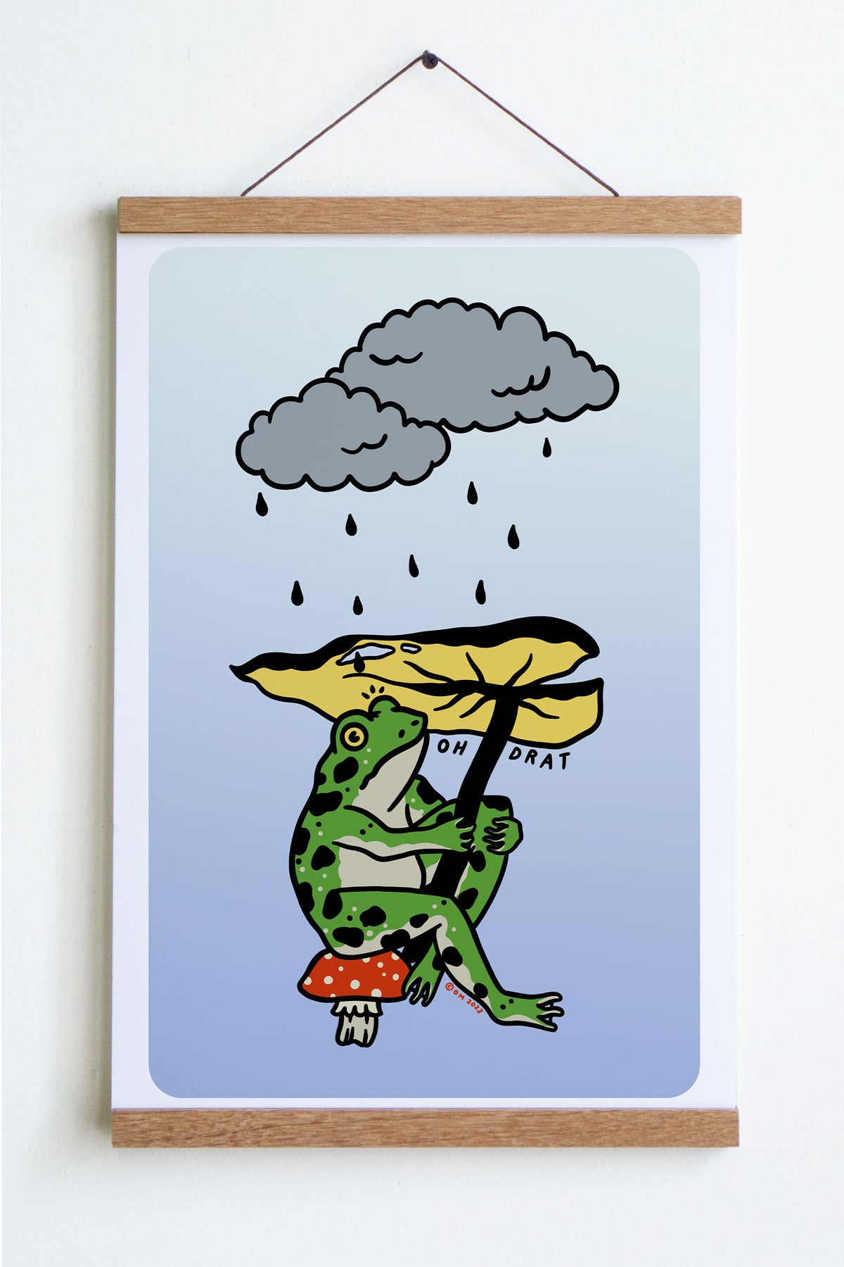 Affiche 'Leaf Umbrella'