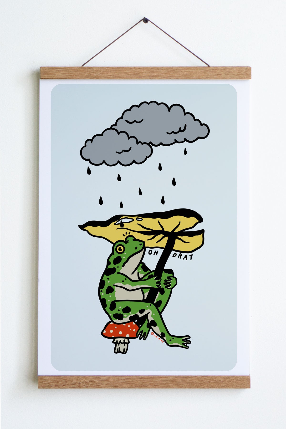 Affiche 'Leaf Umbrella'