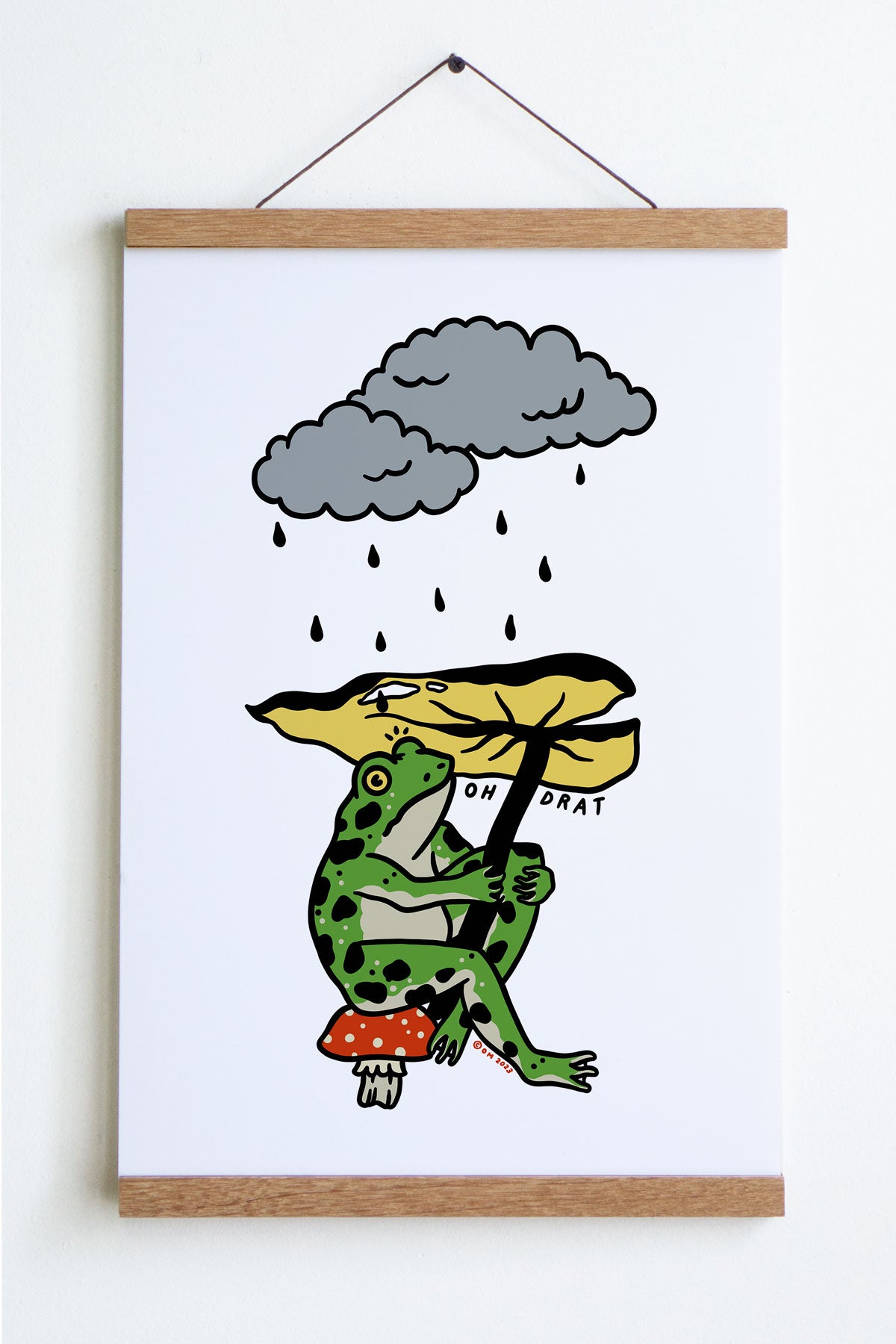 Affiche 'Leaf Umbrella'